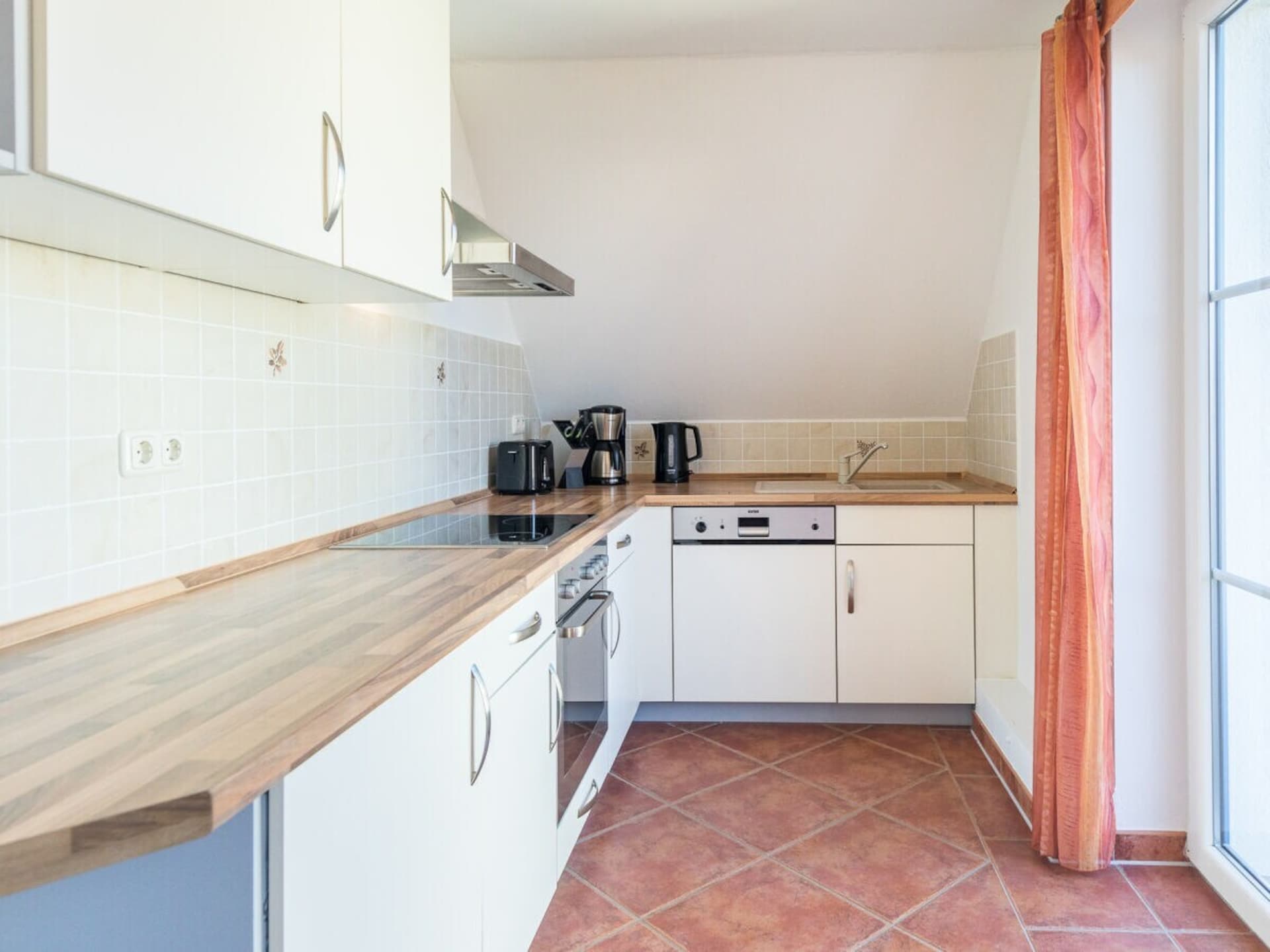 Licht vakantiehuis in Wohlenberg met balkon en zeezicht - foto 16