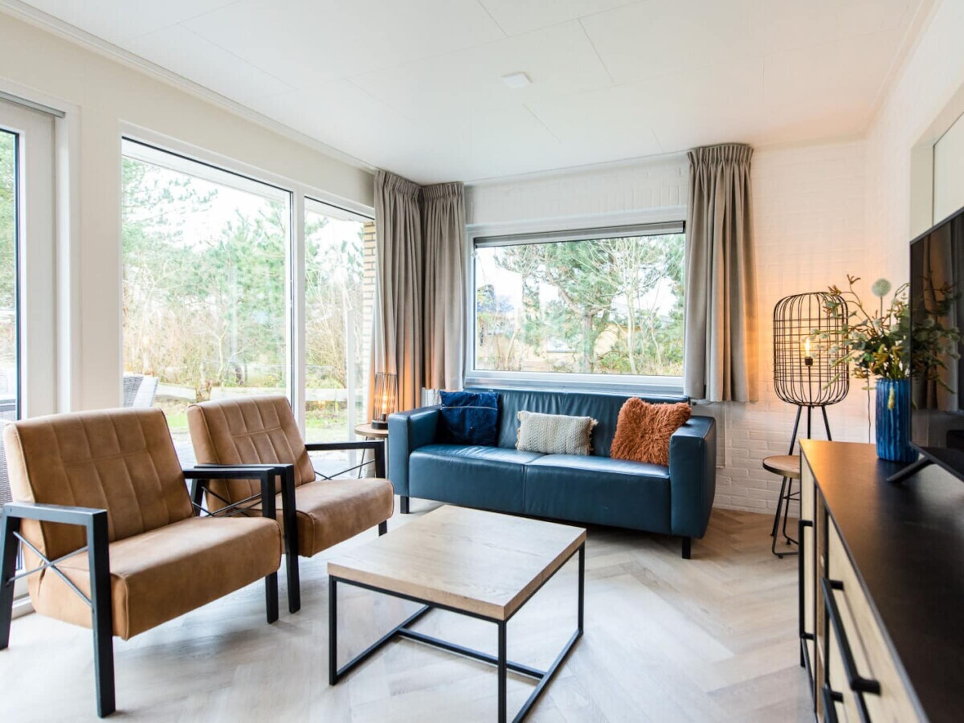 Op 1,0 km van centrum Buren: Ruime bungalow voor 6 personen op Ameland - foto 5