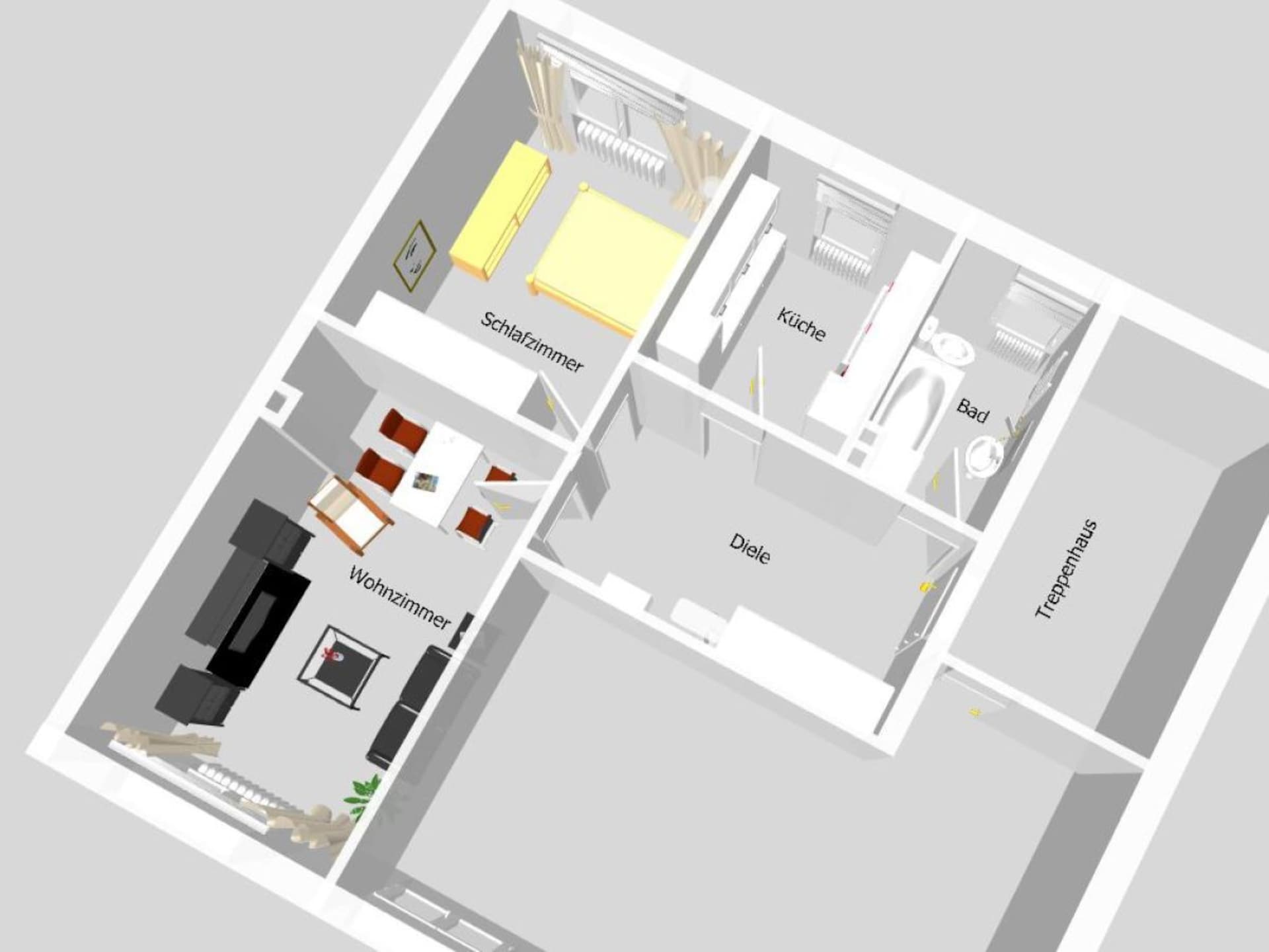 Modern vakantiehuis voor 3 personen in Essen - foto 24