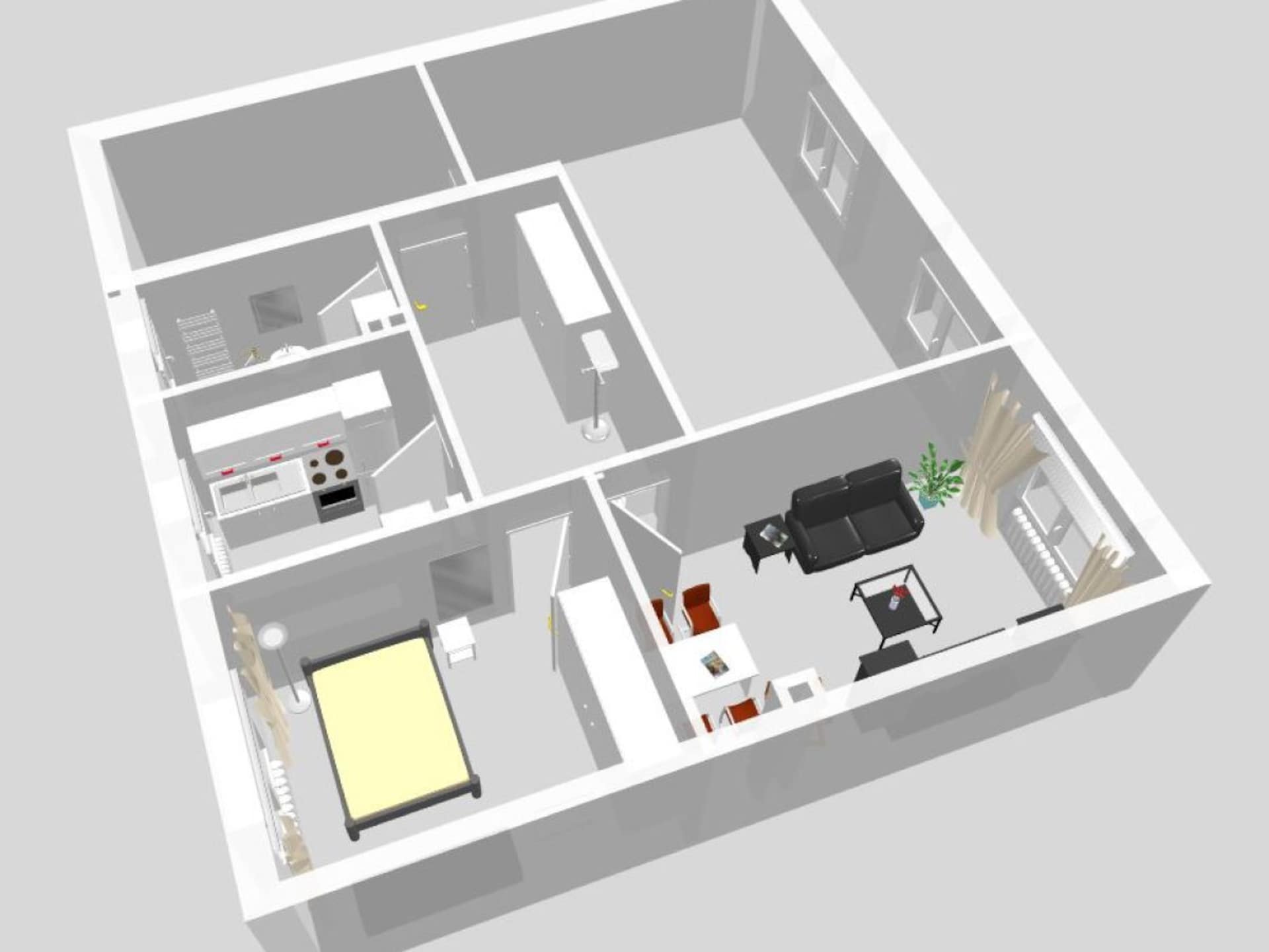 Modern vakantiehuis voor 3 personen in Essen - foto 25