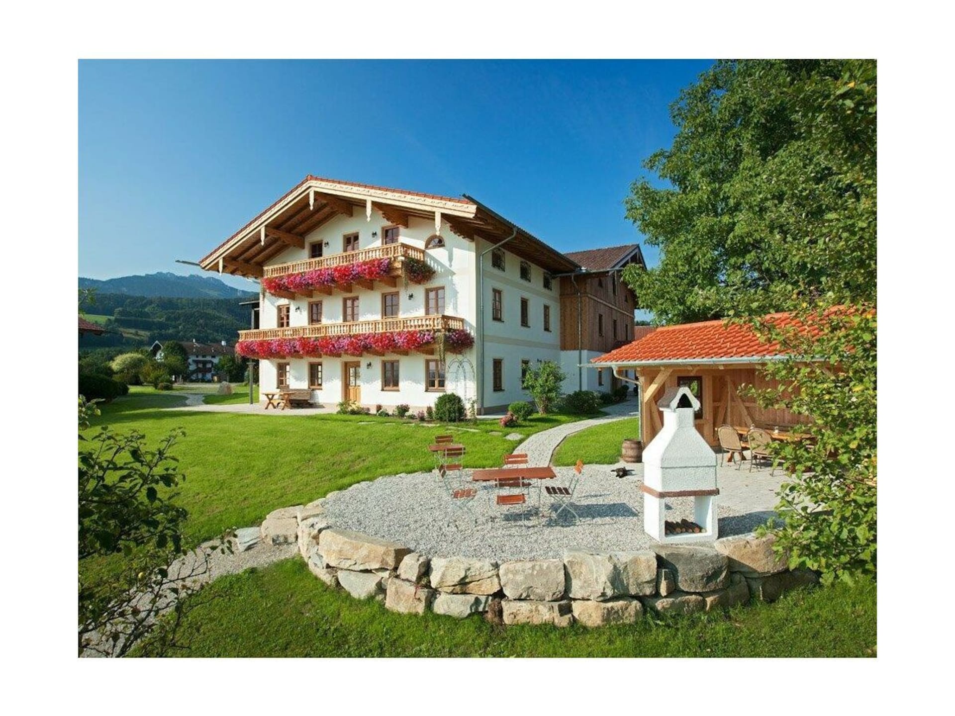 Sfeervol vakantiehuis in Bernau met panoramisch uitzicht op Chiemsee - foto 1