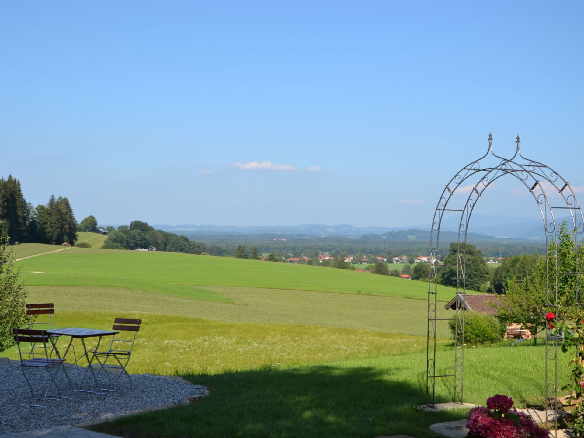 Sfeervol vakantiehuis in Bernau met panoramisch uitzicht op Chiemsee - foto 4