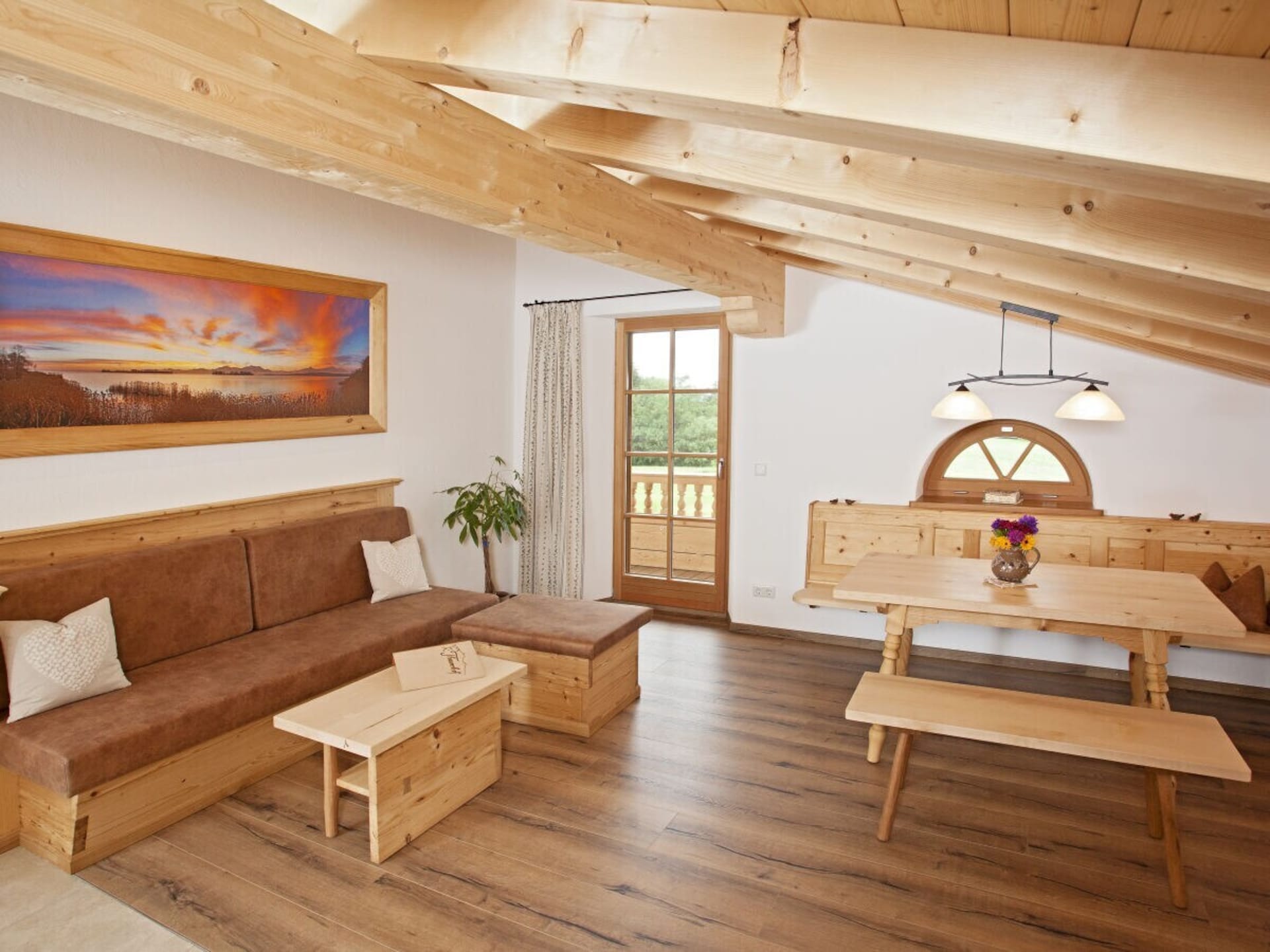 Sfeervol vakantiehuis in Bernau met panoramisch uitzicht op Chiemsee - foto 5