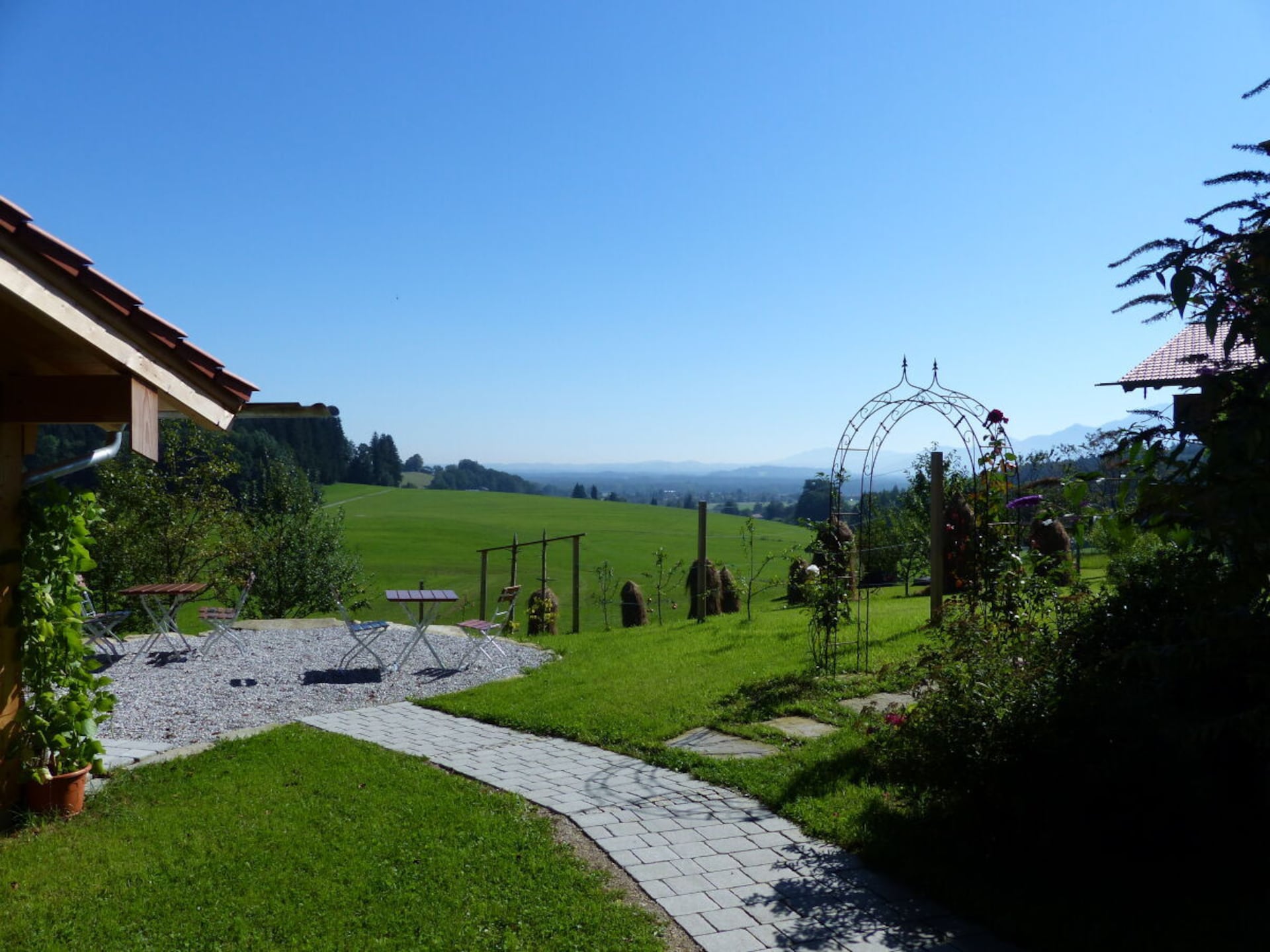 Sfeervol vakantiehuis in Bernau met panoramisch uitzicht op Chiemsee - foto 9
