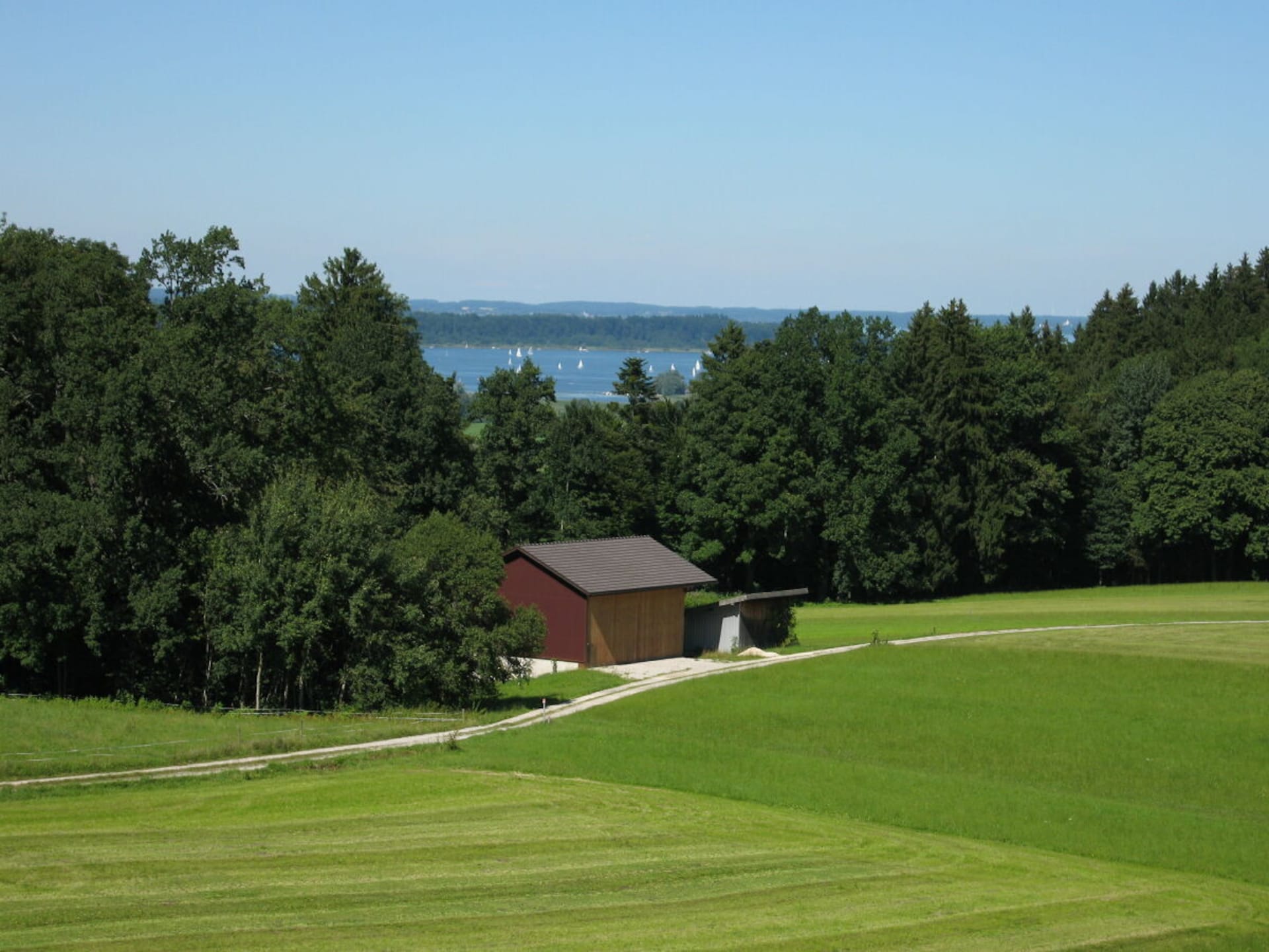 Sfeervol vakantiehuis in Bernau met panoramisch uitzicht op Chiemsee - foto 10