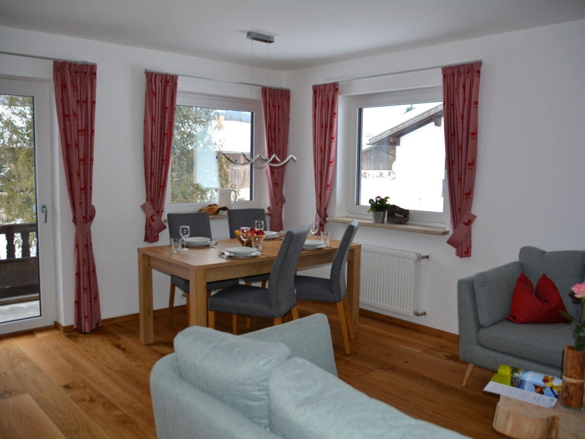 Op 900 m van de piste: sfeervol vakantiehuis in Aschau-Sachrang - foto 4
