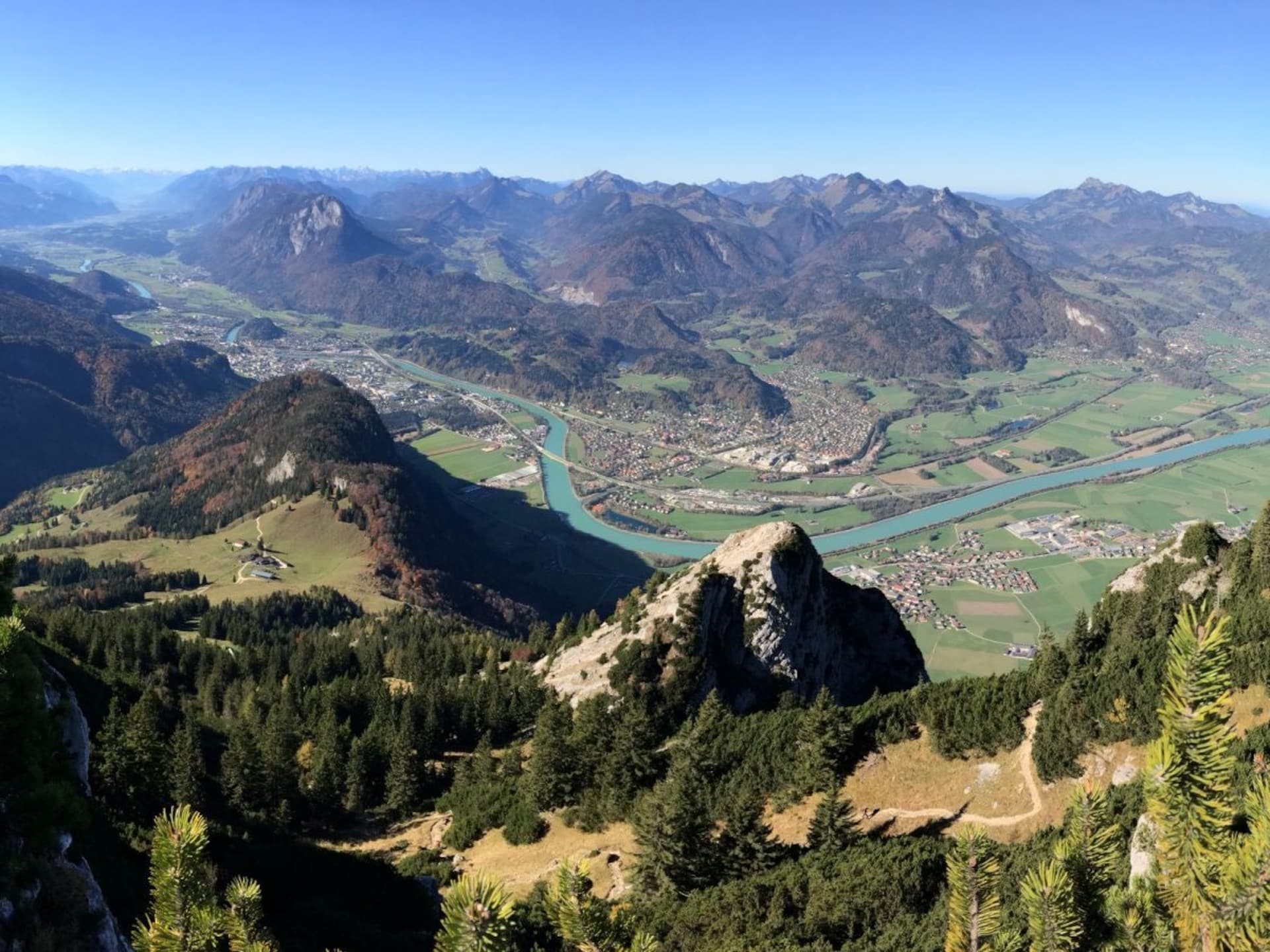 Op 900 m van de piste: sfeervol vakantiehuis in Aschau-Sachrang - foto 11