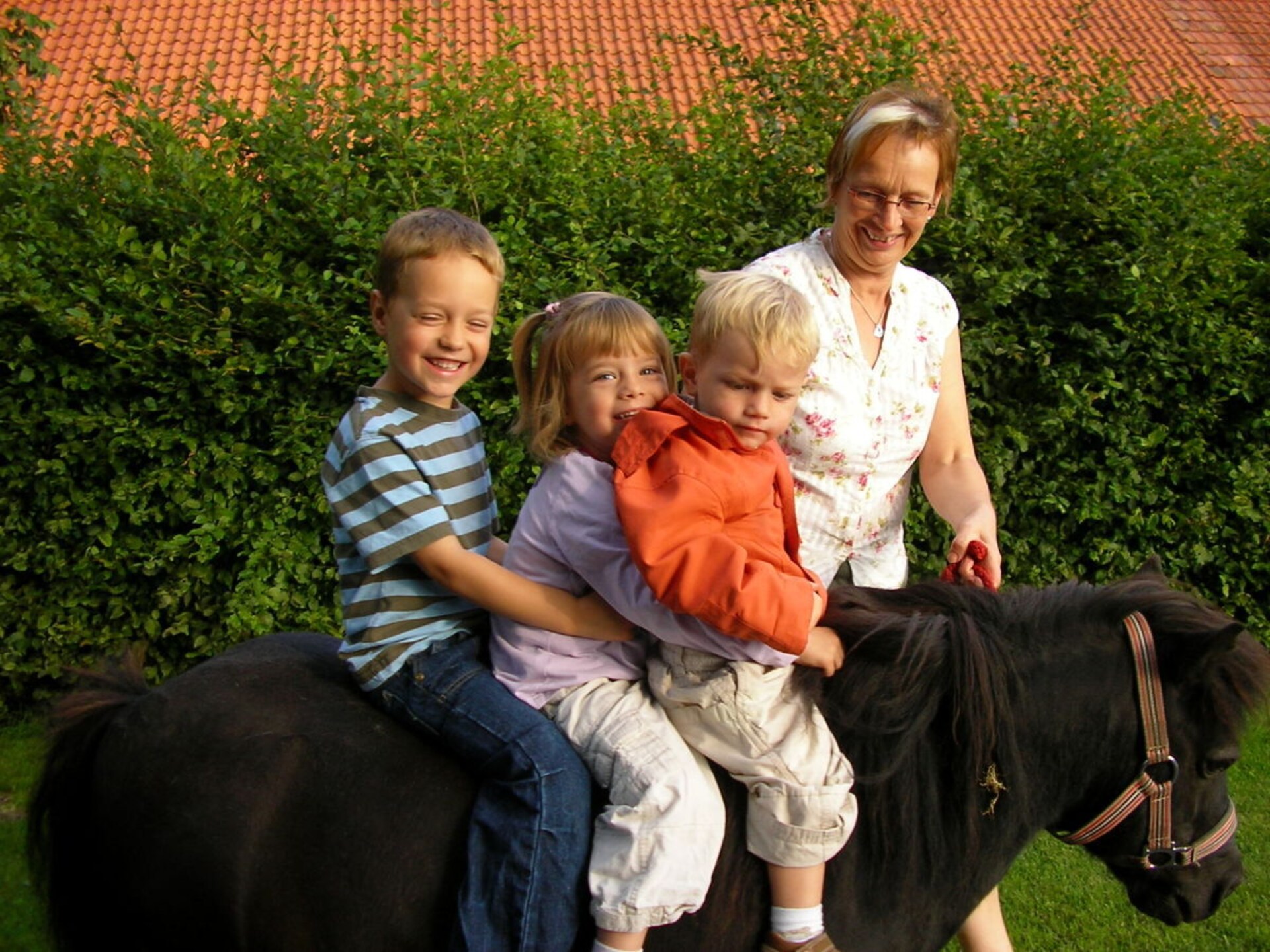 8-persoons vakantiehuis in het centrum van Großefehn - foto 23