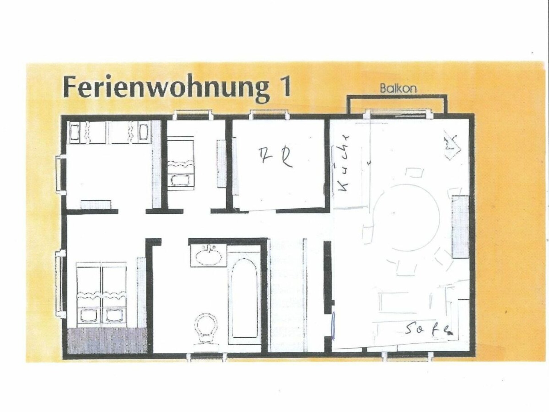 Ruim vakantiehuis voor 5 personen in Steinberg · 80 m² - foto 12