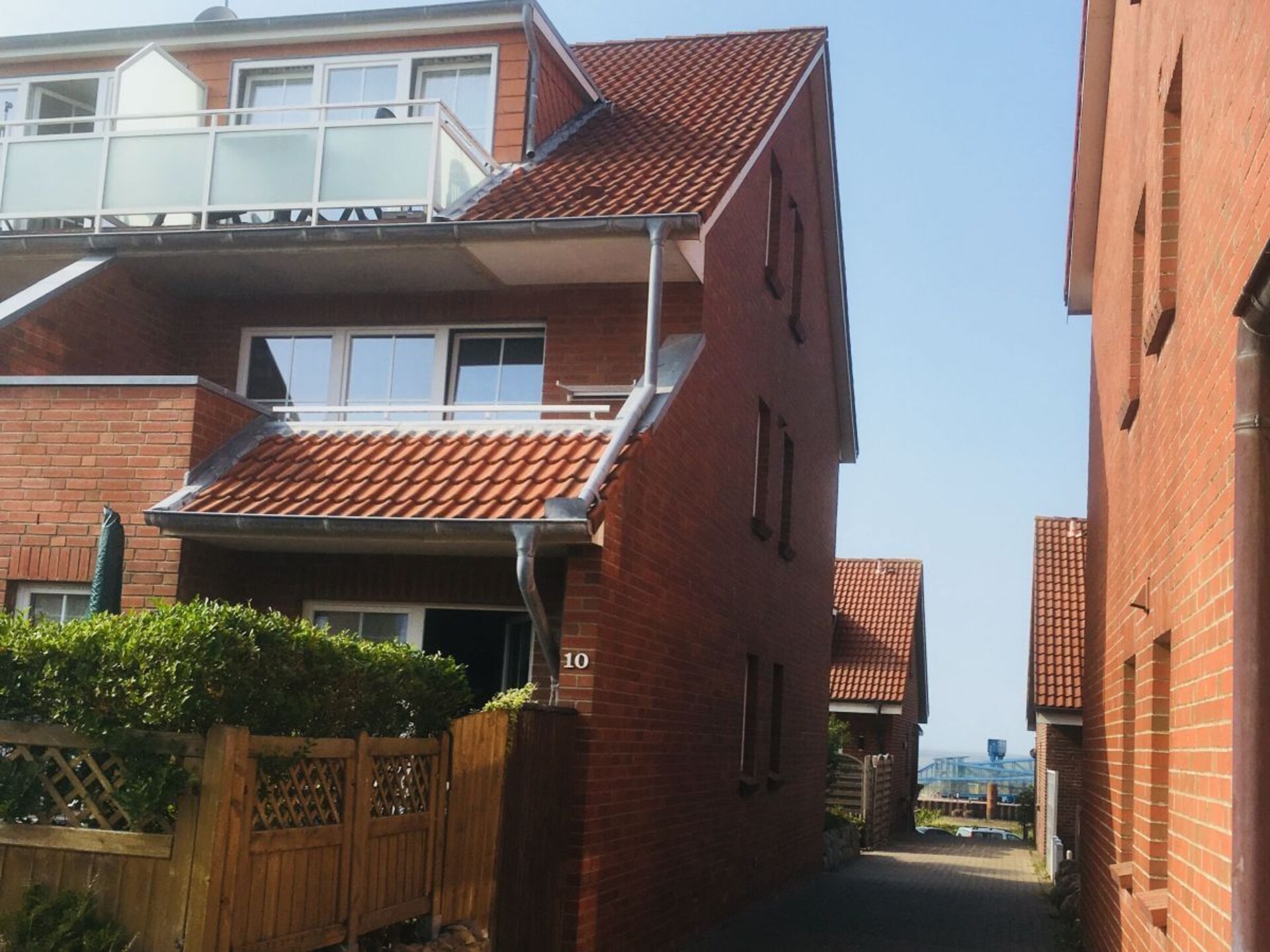 Centraal gelegen vakantiehuis in Wittdün op Amrum met zeezicht - foto 4