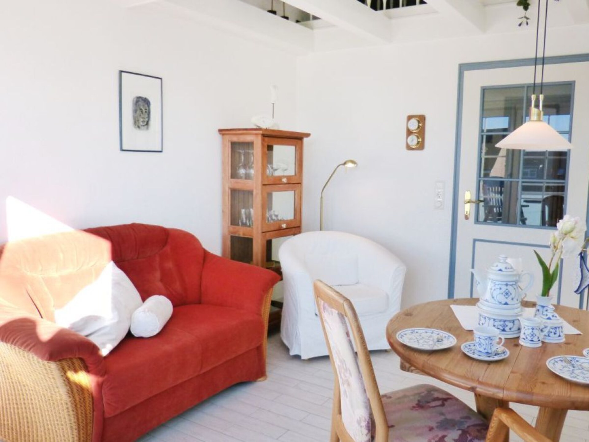 Centraal gelegen vakantiehuis in Wittdün op Amrum met zeezicht - foto 9