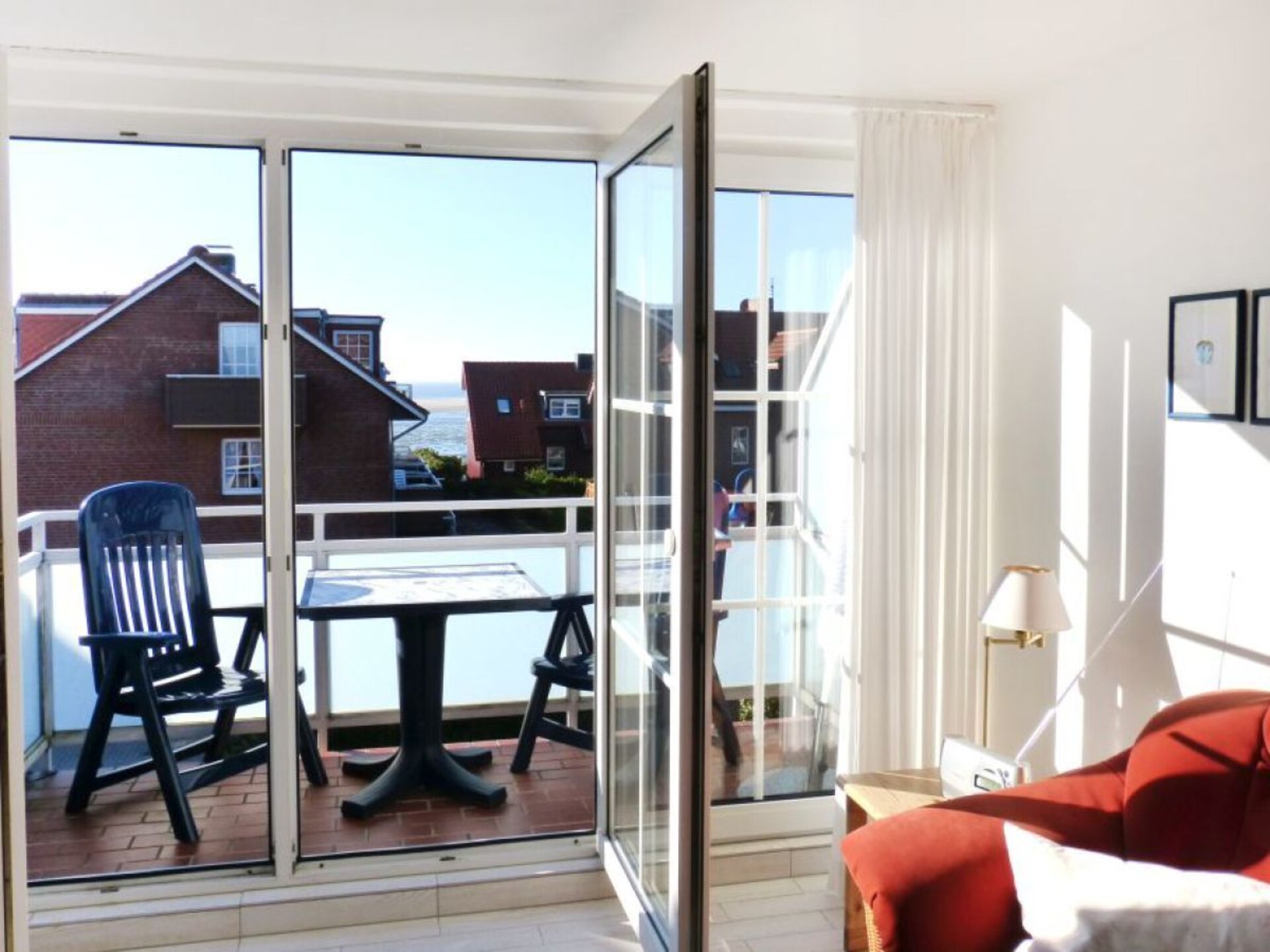 Centraal gelegen vakantiehuis in Wittdün op Amrum met zeezicht - foto 10