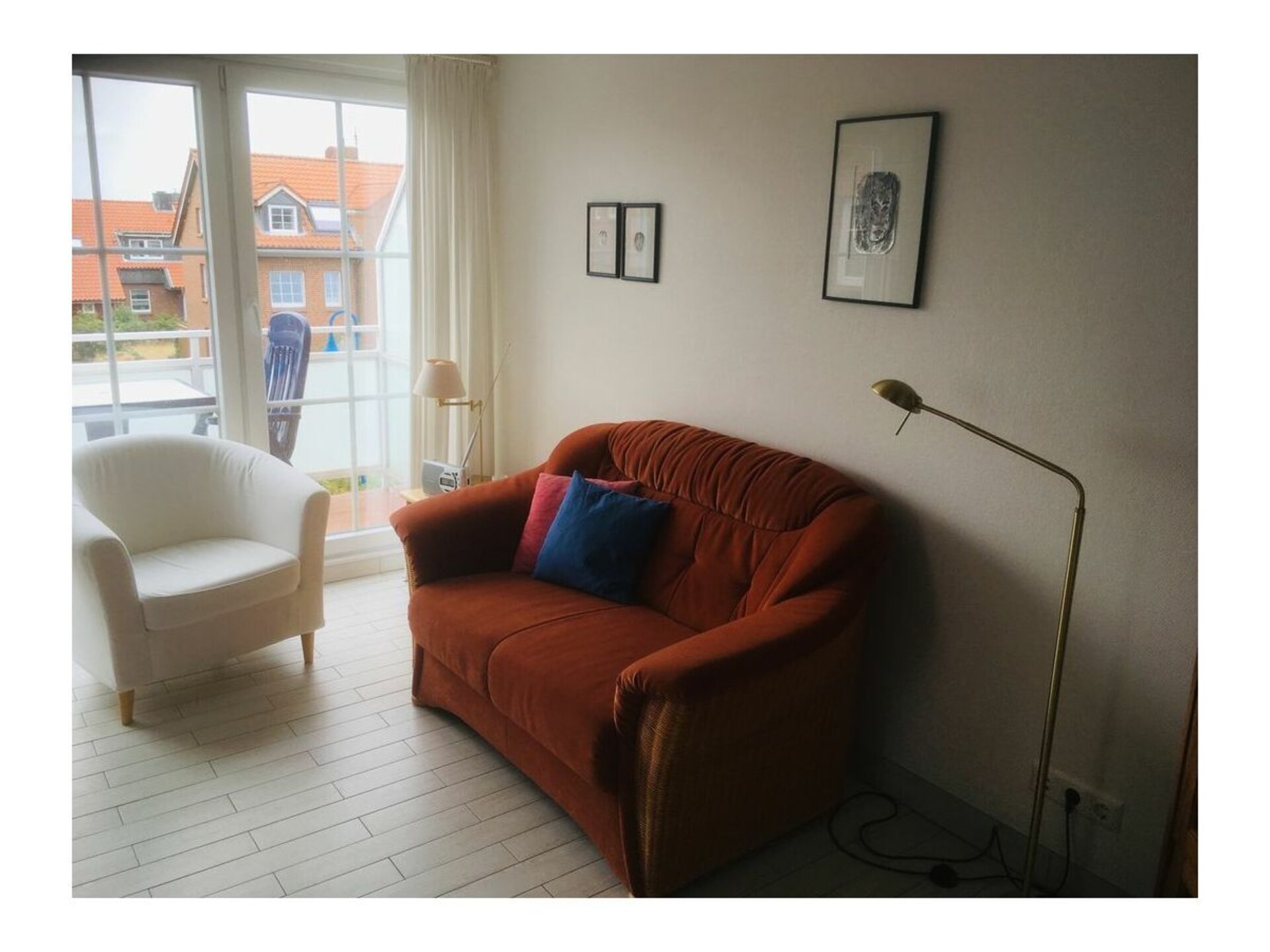 Centraal gelegen vakantiehuis in Wittdün op Amrum met zeezicht - foto 12
