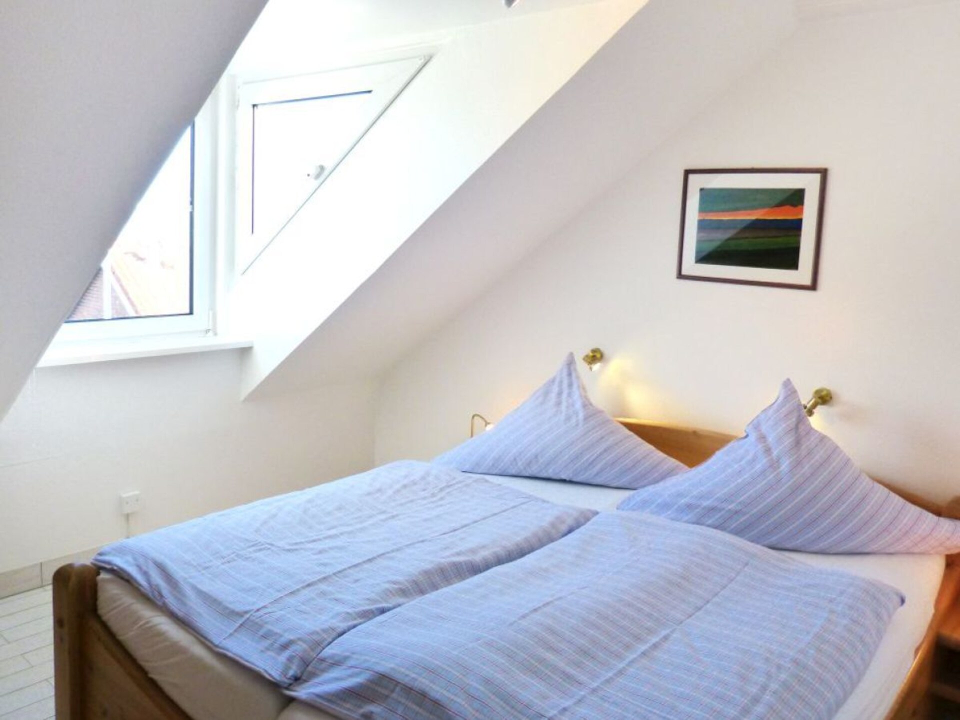 Centraal gelegen vakantiehuis in Wittdün op Amrum met zeezicht - foto 13