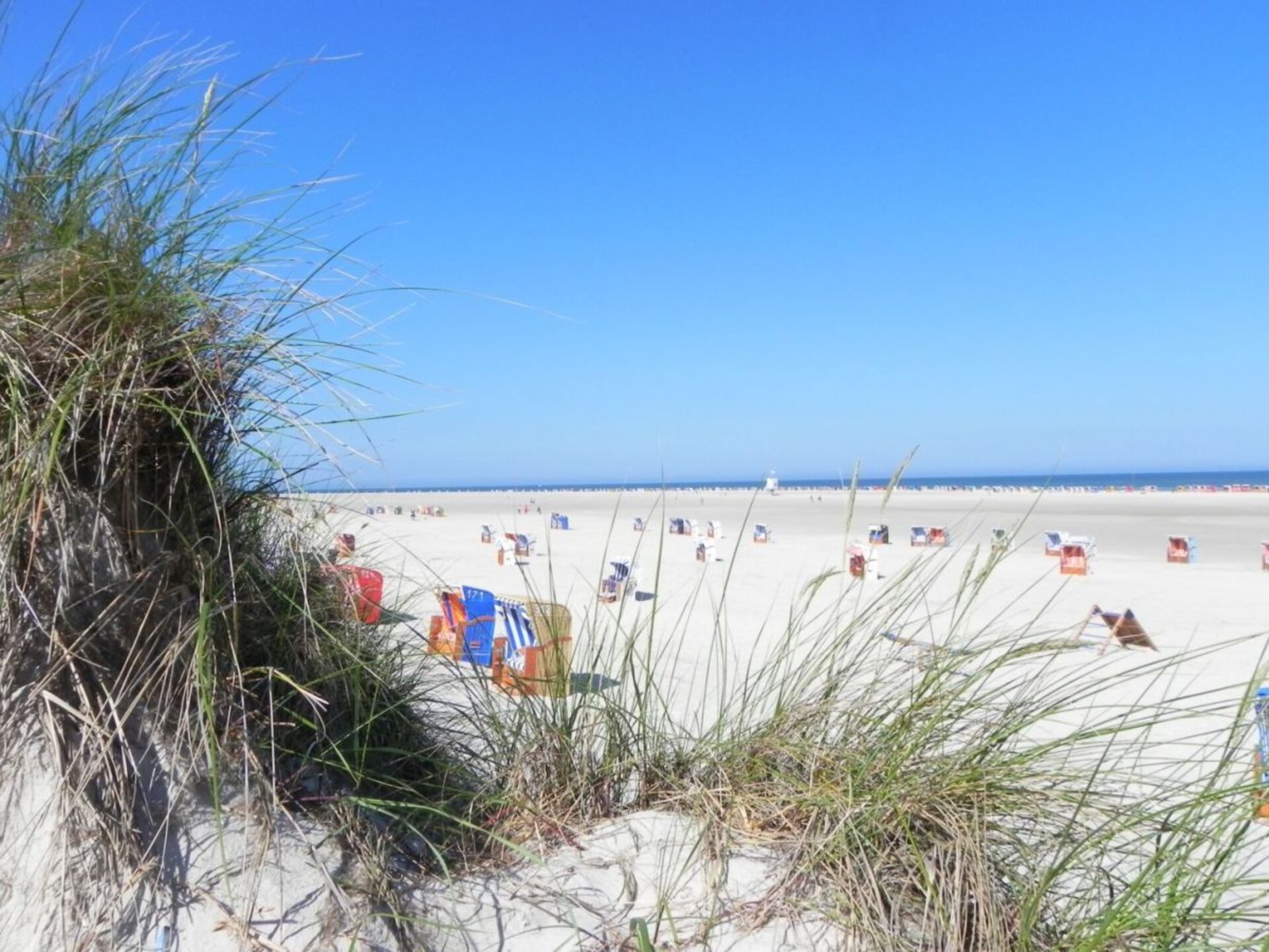 Centraal gelegen vakantiehuis in Wittdün op Amrum met zeezicht - foto 19