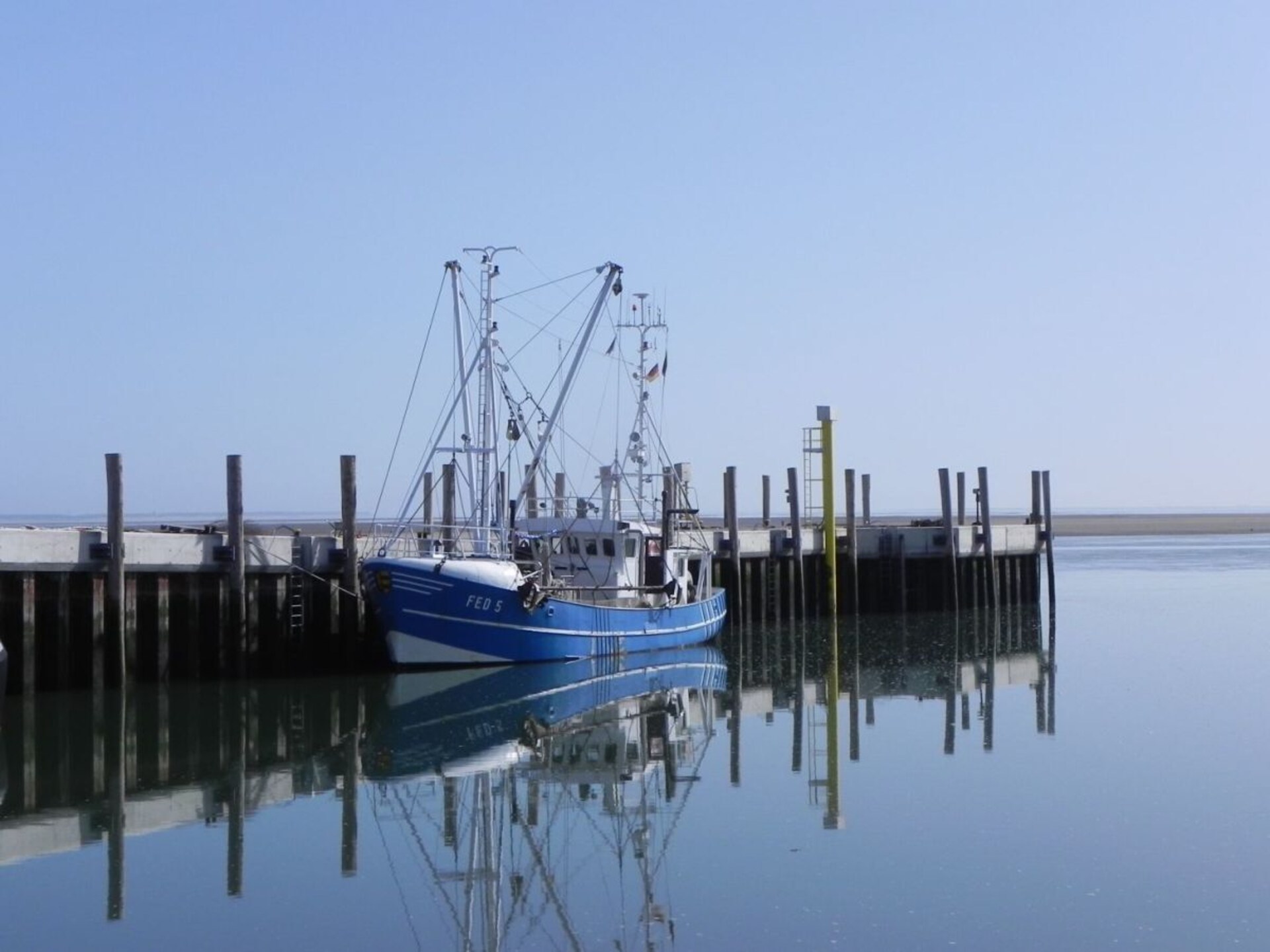 Centraal gelegen vakantiehuis in Wittdün op Amrum met zeezicht - foto 20