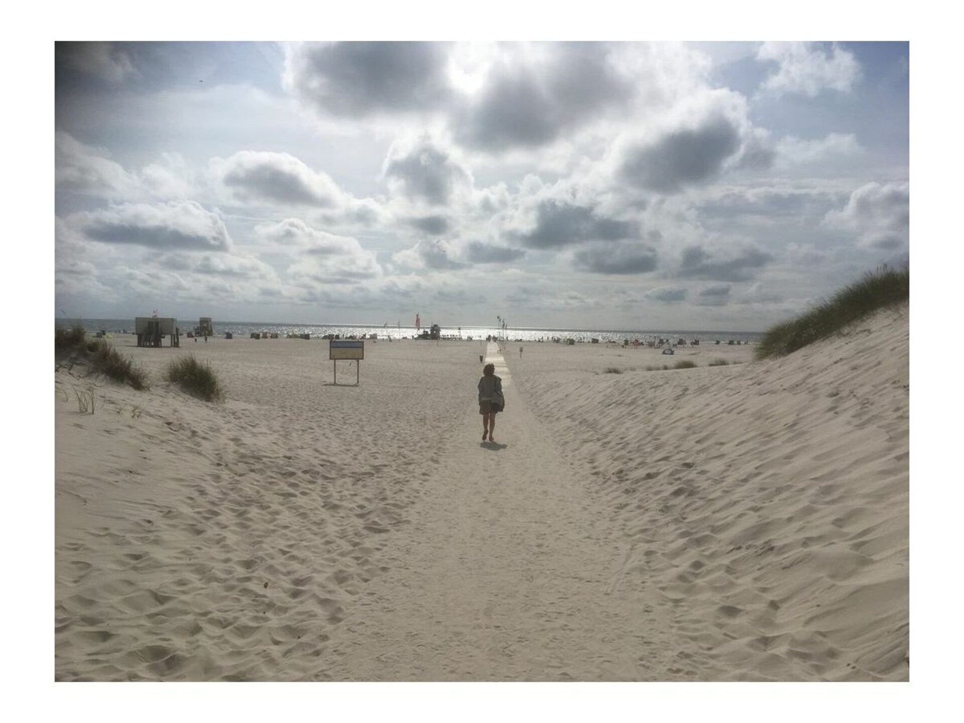 Centraal gelegen vakantiehuis in Wittdün op Amrum met zeezicht - foto 25