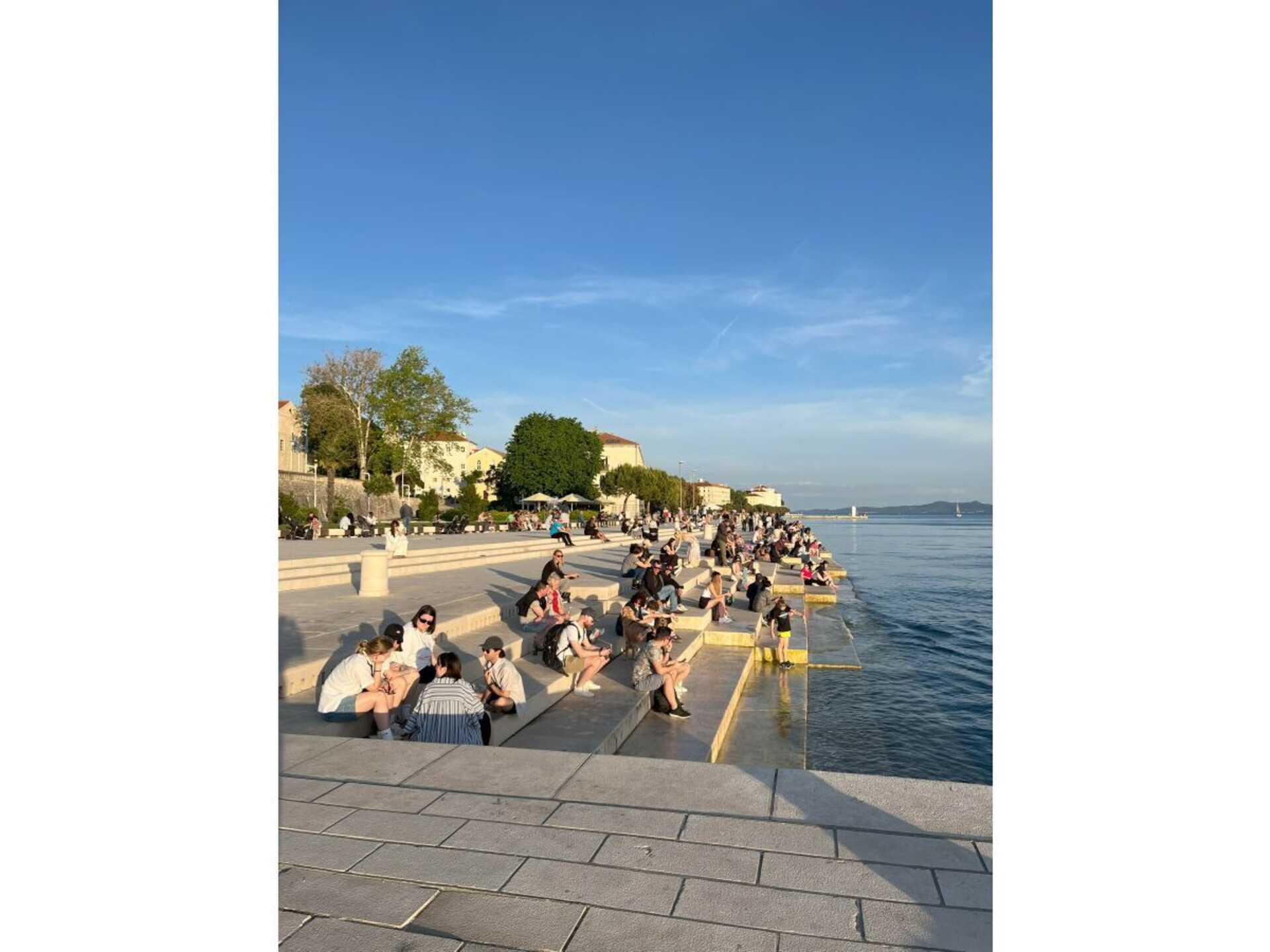 Luxe vakantiehuis in Zadar direct aan de strandpromenade - foto 14