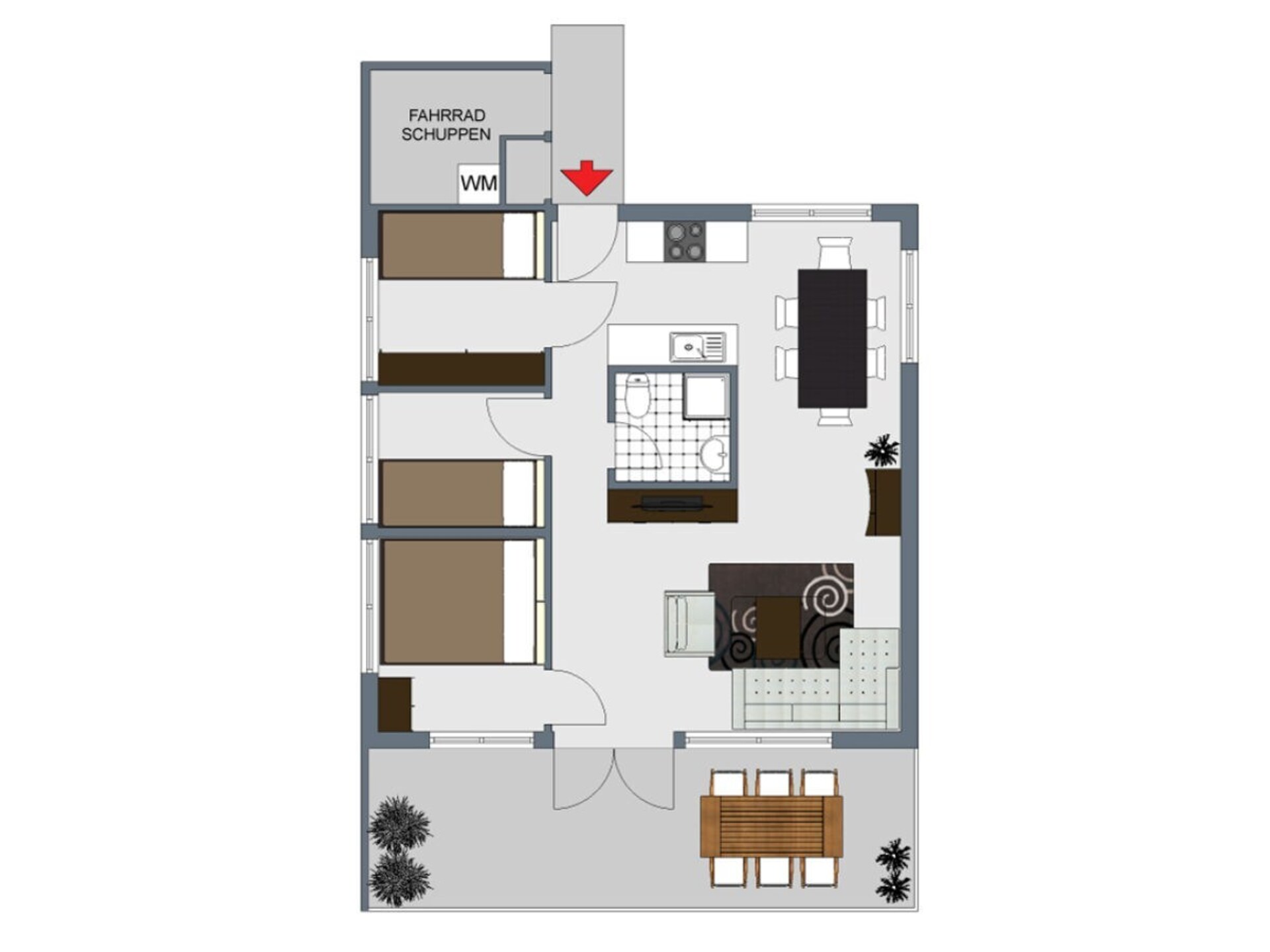 Modern vakantiehuis voor 4 personen in Schoorldam - foto 14