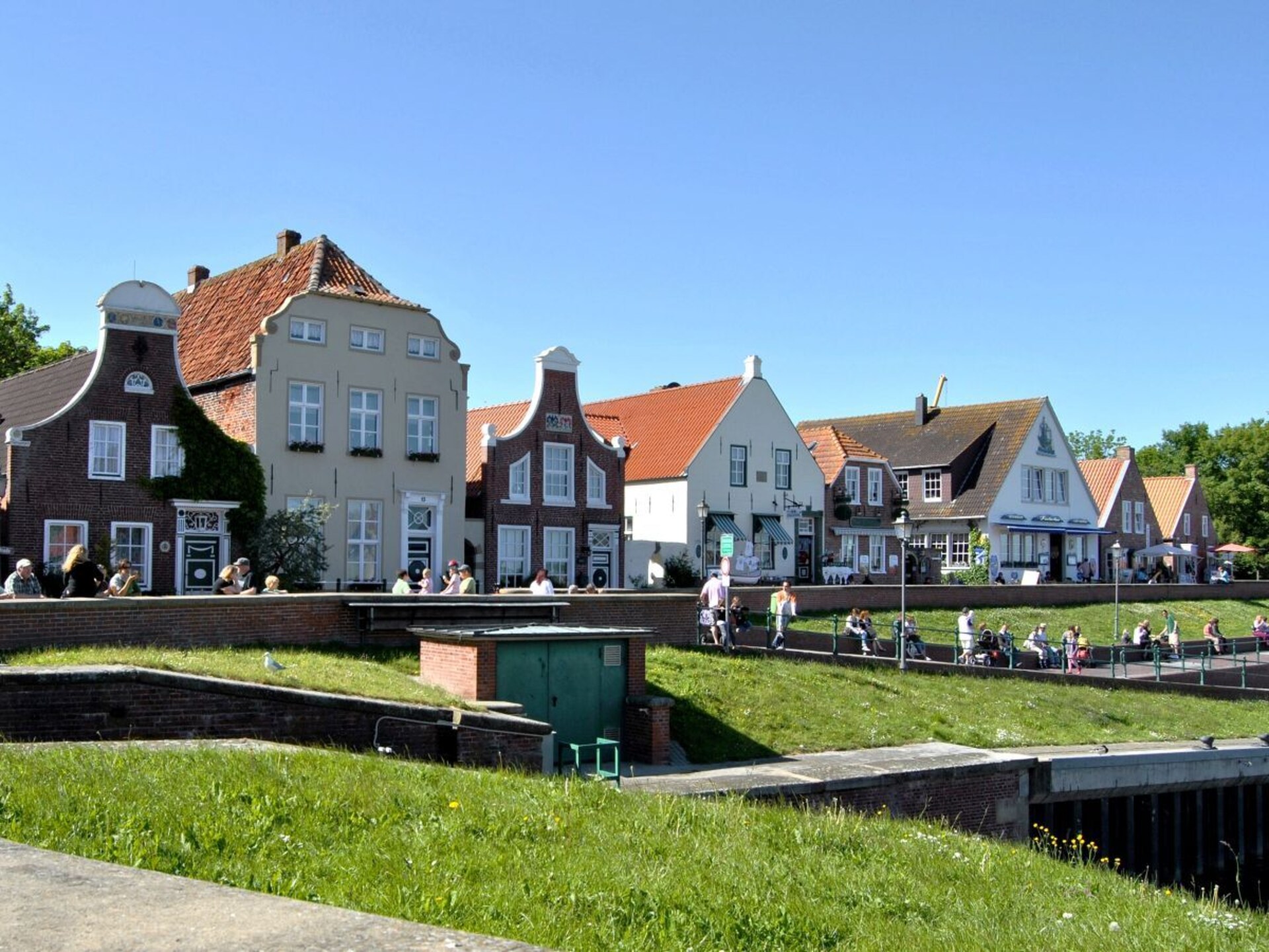 4-persoons vakantiehuis in Krummhörn met marmeren badkamer - foto 16