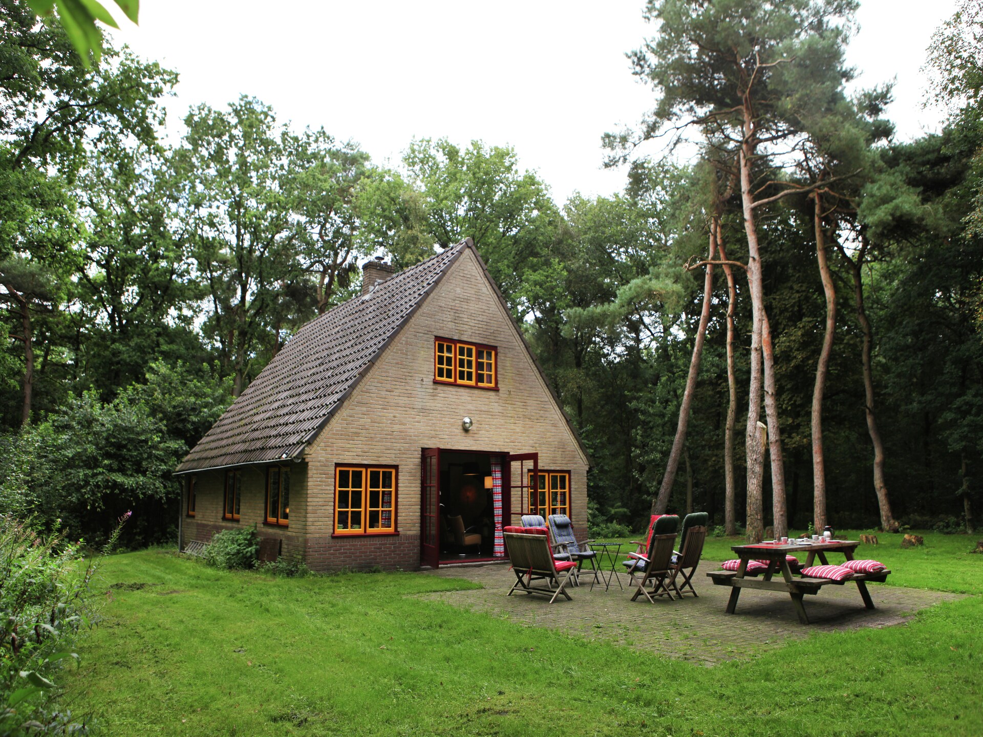 De Wildenberg: Authentiek vakantiehuis midden in Drentse bos op 20 hectare landgoed - foto 25