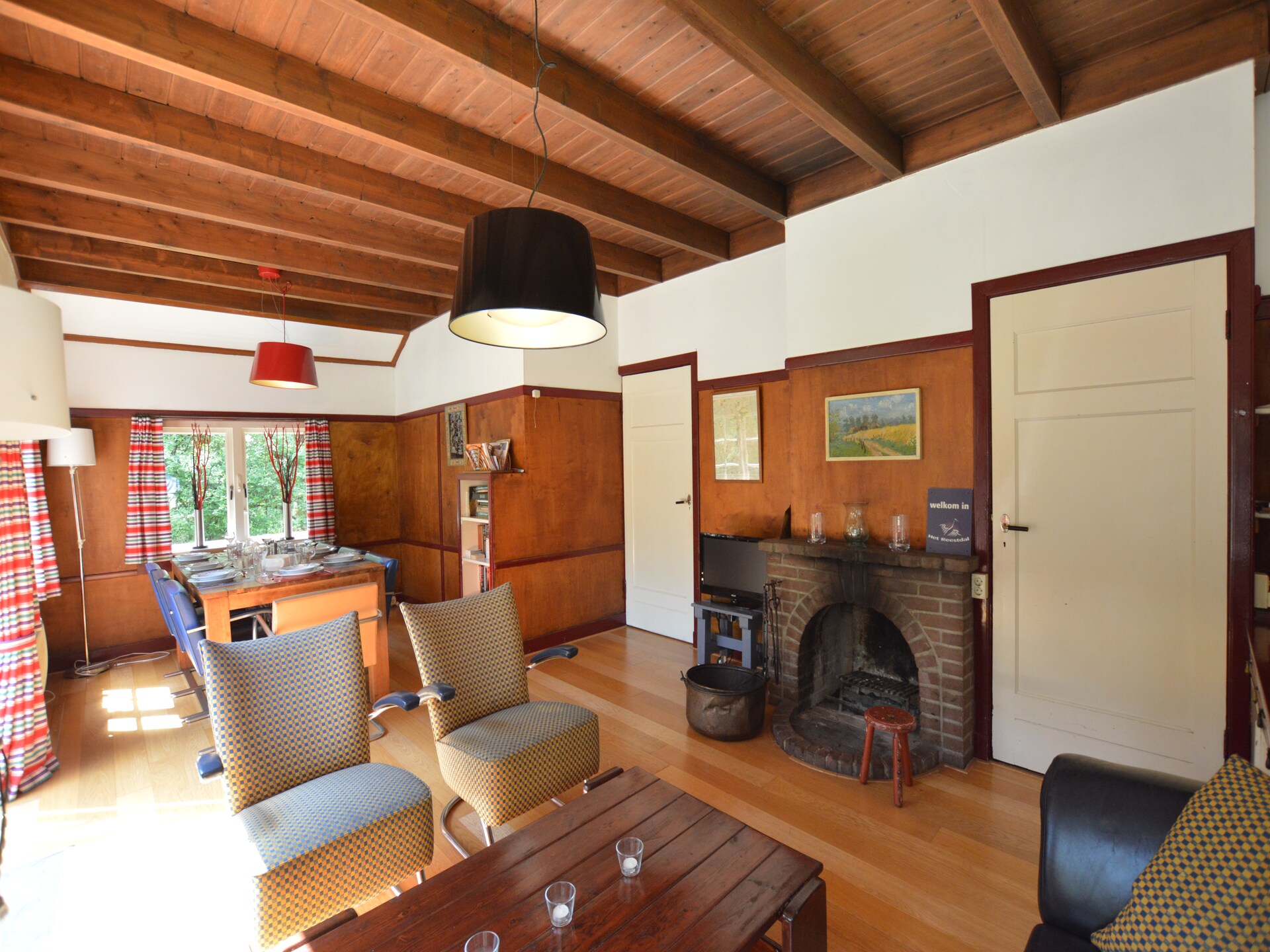 De Wildenberg: Authentiek vakantiehuis midden in Drentse bos op 20 hectare landgoed - foto 7