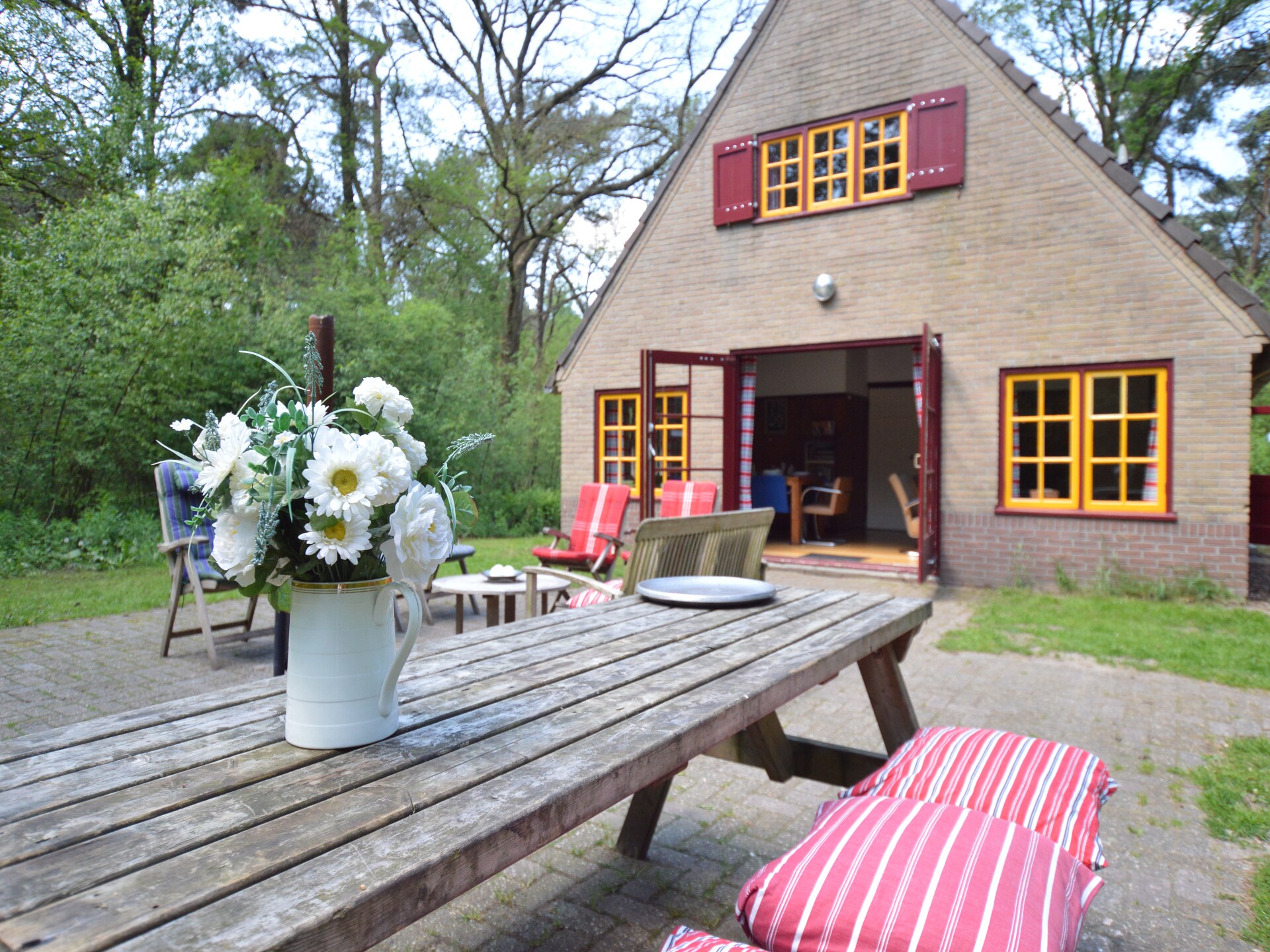 De Wildenberg: Authentiek vakantiehuis midden in Drentse bos op 20 hectare landgoed - foto 15