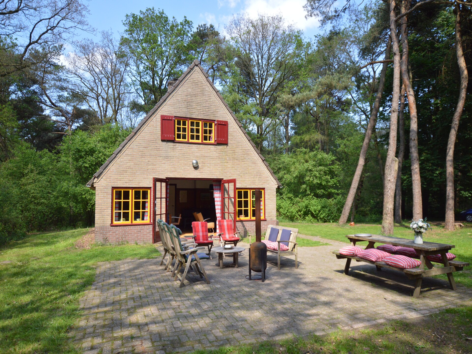 De Wildenberg: Authentiek vakantiehuis midden in Drentse bos op 20 hectare landgoed - foto 4