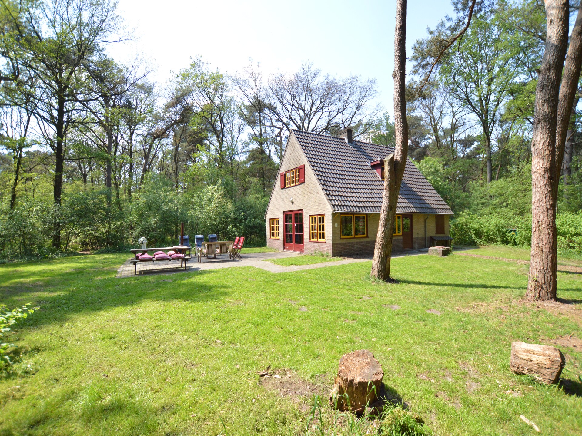 De Wildenberg: Authentiek vakantiehuis midden in Drentse bos op 20 hectare landgoed - foto 19
