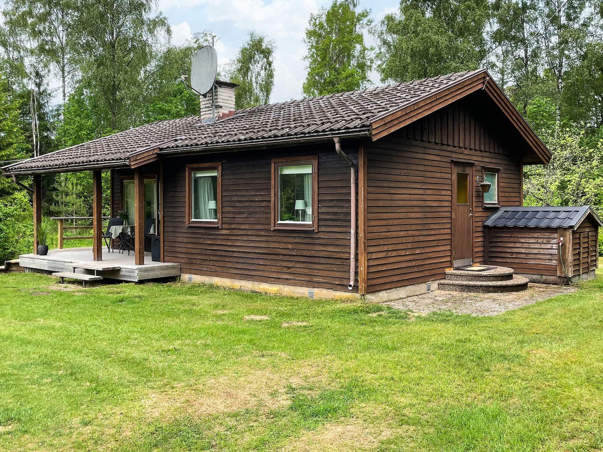 4-persoons vakantiehuis aan het water in Håcksvik - foto 4