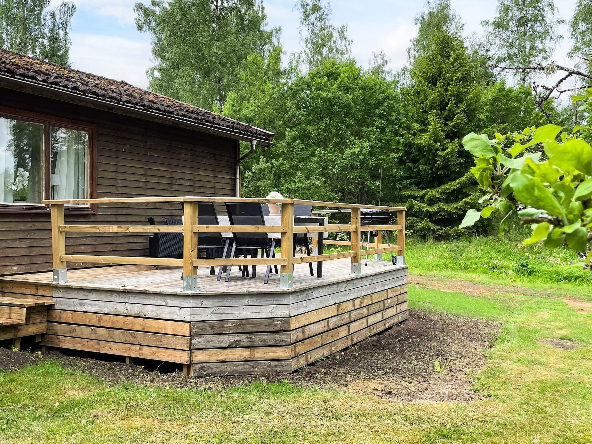 4-persoons vakantiehuis aan het water in Håcksvik - foto 5