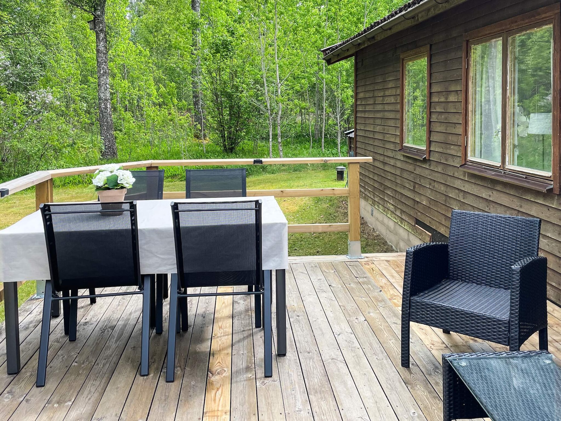 4-persoons vakantiehuis aan het water in Håcksvik - foto 2