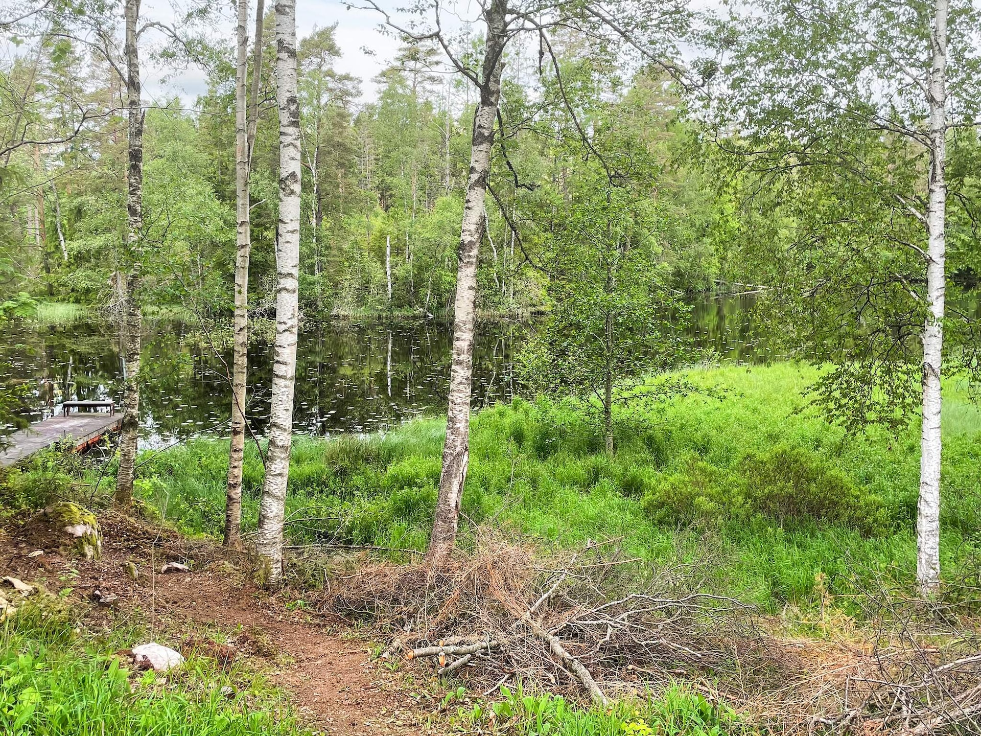 4-persoons vakantiehuis aan het water in Håcksvik - foto 8