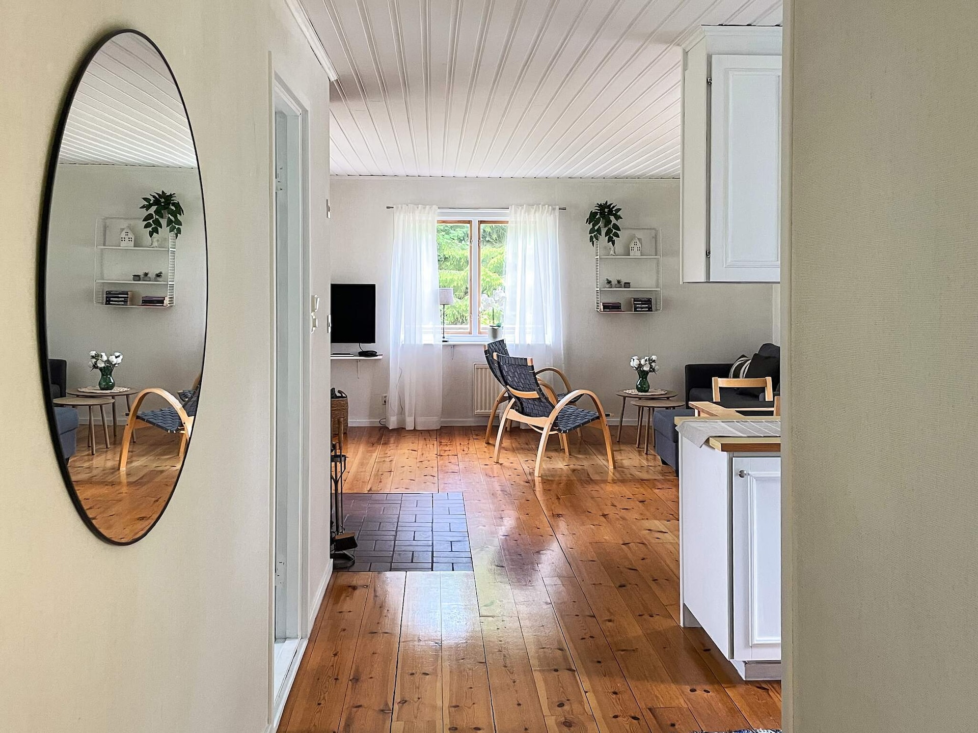 4-persoons vakantiehuis aan het water in Håcksvik - foto 21