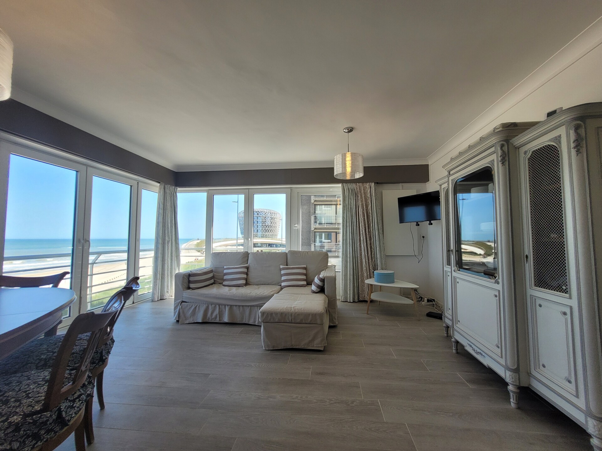 4-persoons hoekappartement met zeezicht in Middelkerke · 4 pers. - foto 6