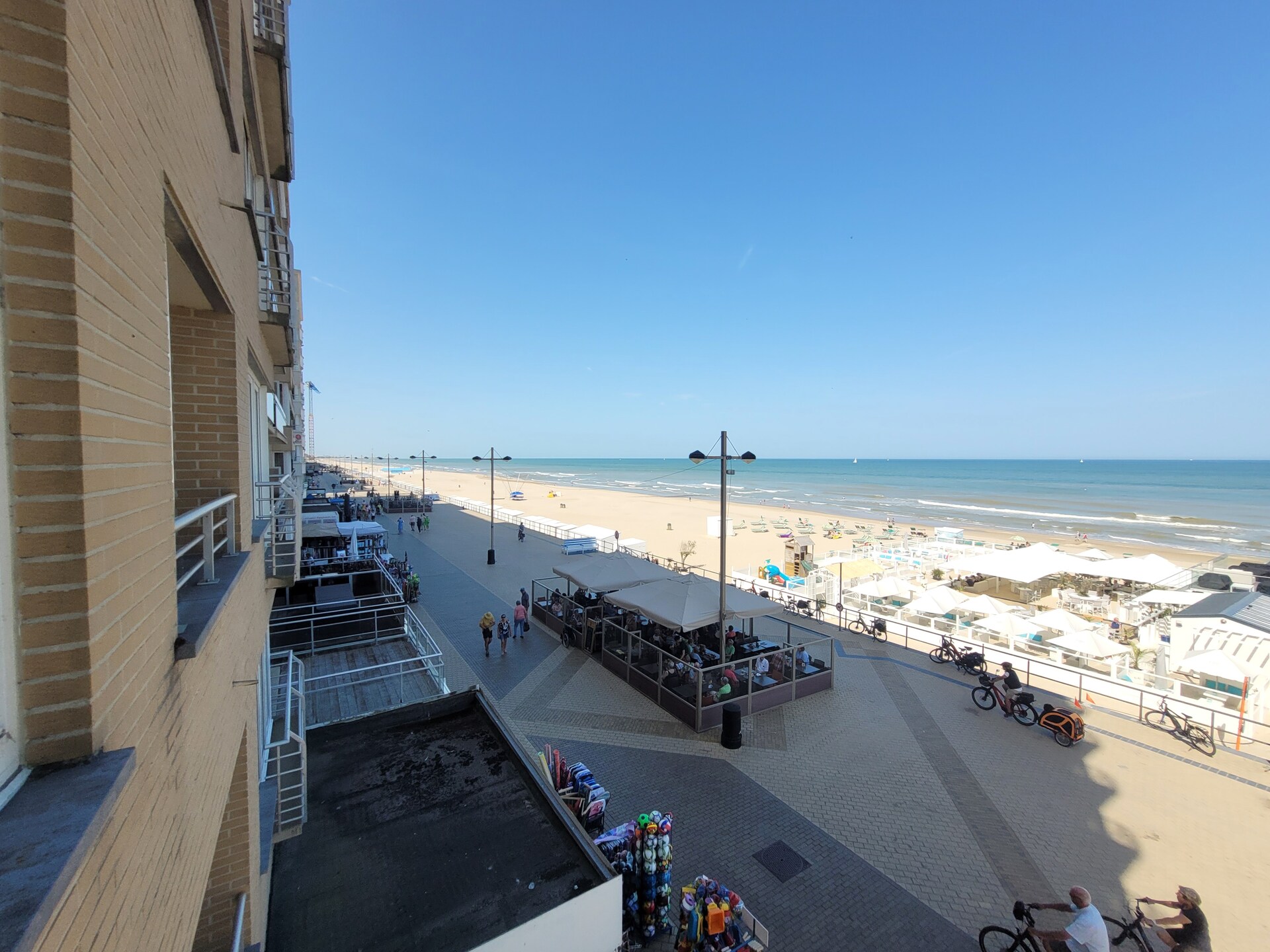 4-persoons hoekappartement met zeezicht in Middelkerke · 4 pers. - foto 18