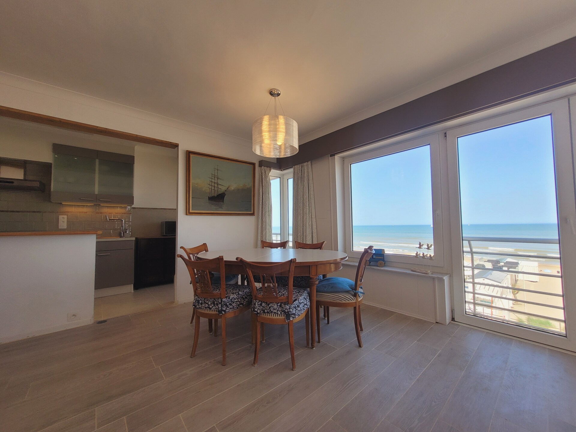 4-persoons hoekappartement met zeezicht in Middelkerke · 4 pers. - foto 8