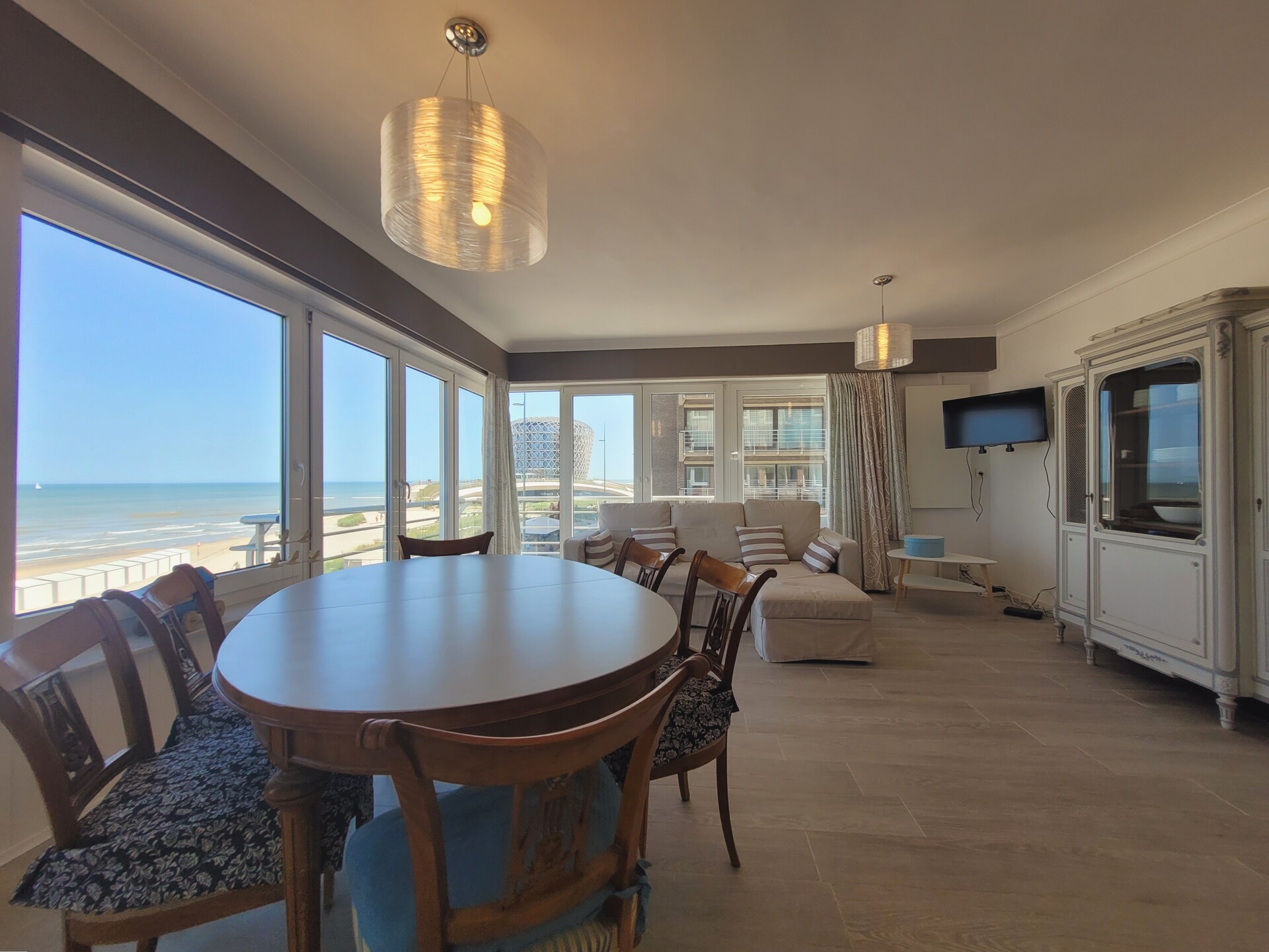 4-persoons hoekappartement met zeezicht in Middelkerke · 4 pers. - foto 9
