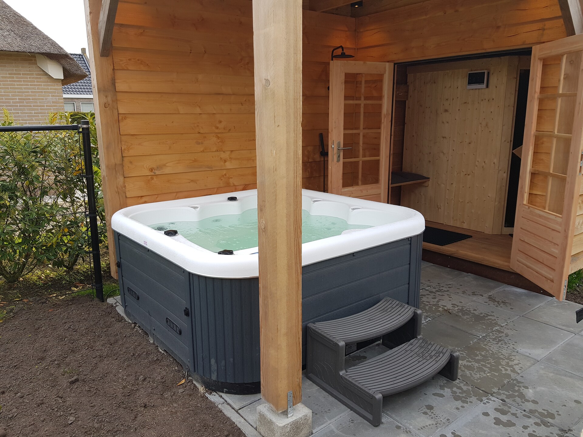 Luxe vakantiehuis voor 6 personen in Tzummarum met spa en sauna - foto 23