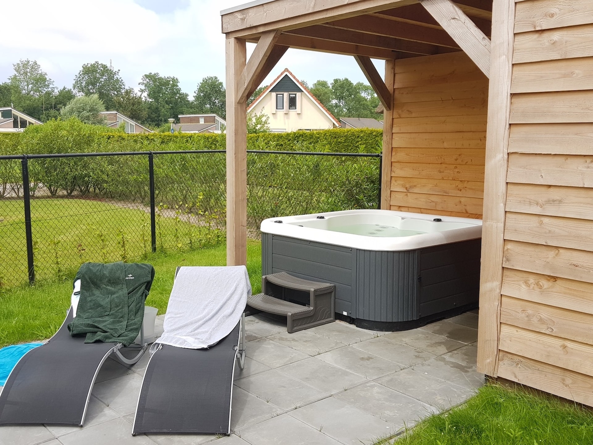 Luxe vakantiehuis voor 6 personen in Tzummarum met spa en sauna - foto 24
