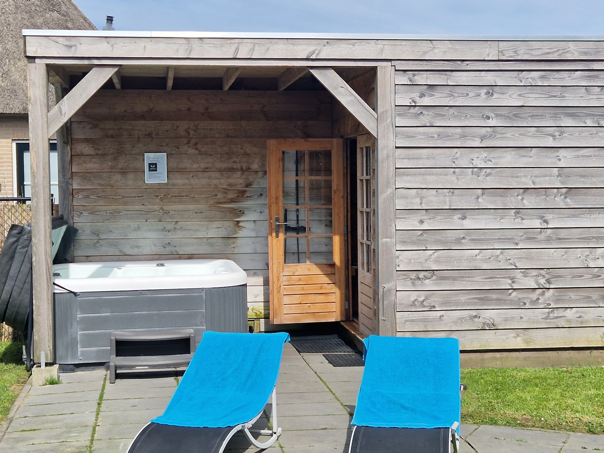 Luxe vakantiehuis voor 6 personen in Tzummarum met spa en sauna - foto 21