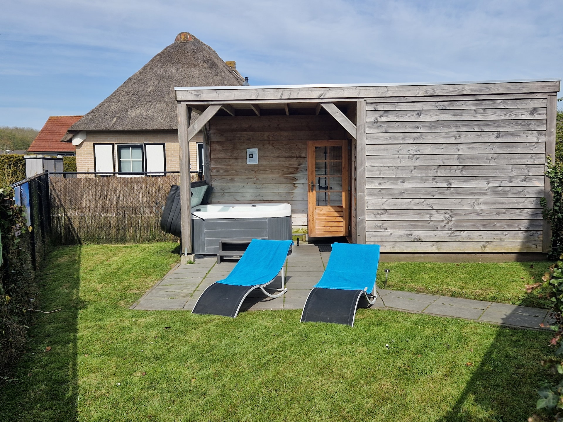 Luxe vakantiehuis voor 6 personen in Tzummarum met spa en sauna - foto 25