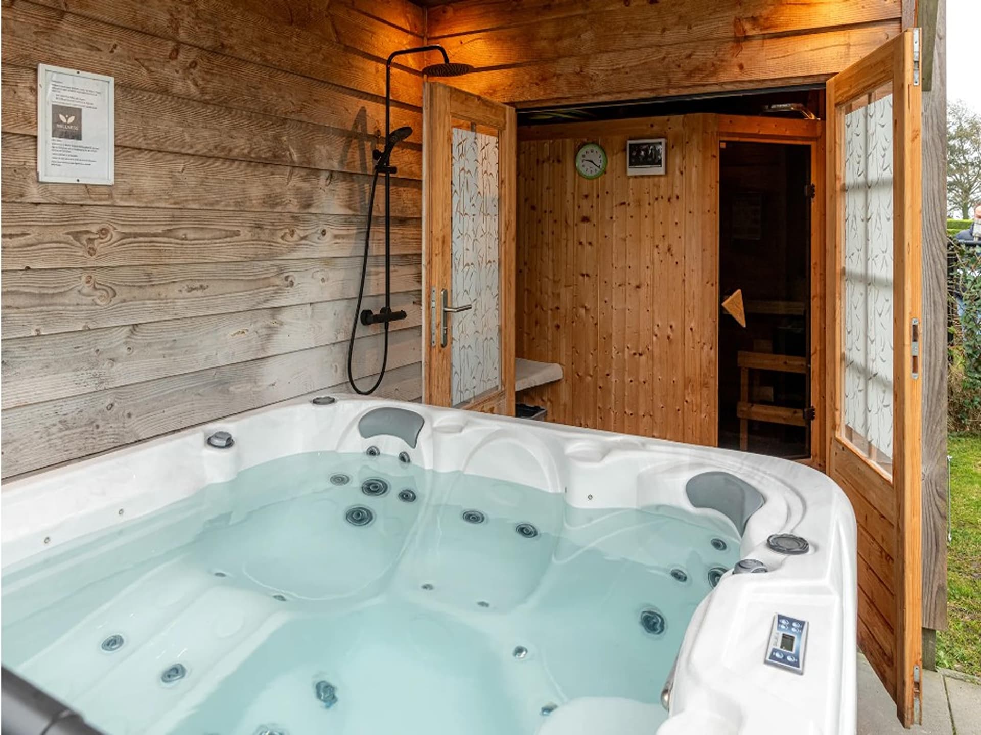 Luxe vakantiehuis voor 6 personen in Tzummarum met spa en sauna - foto 22
