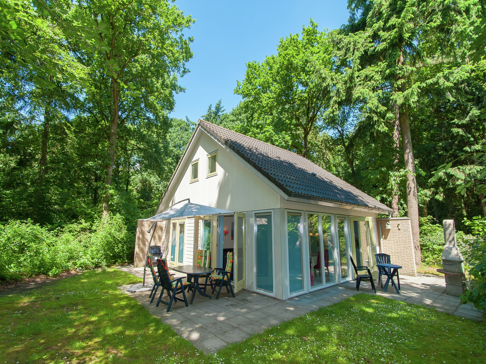 Vrijstaand boshuis De Meerkoet: natuur, comfort en huisdierplezier in Friesland - foto 7