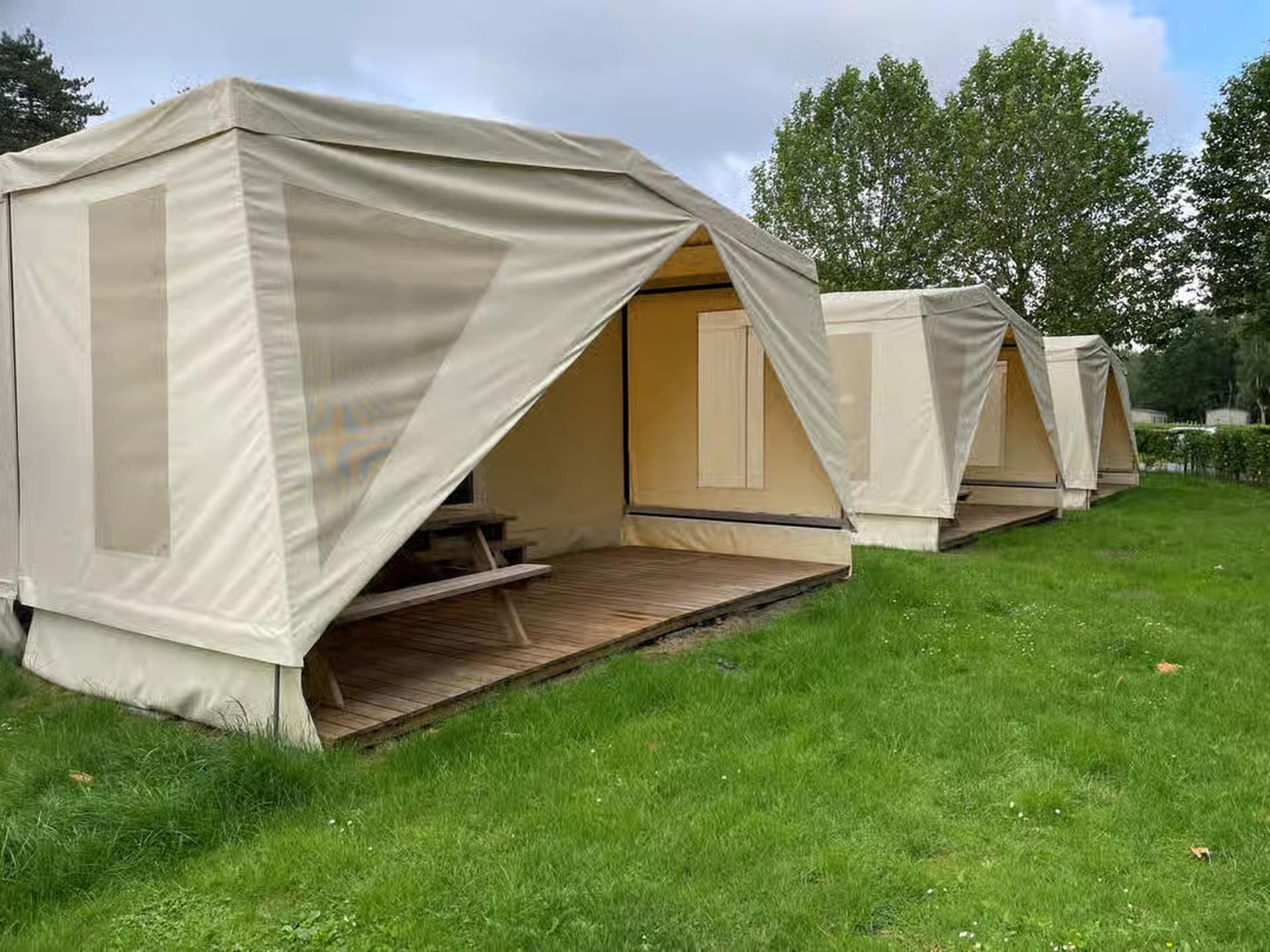 4-persoons Coco Sweet tentlodge in Rijkevorsel - foto 1