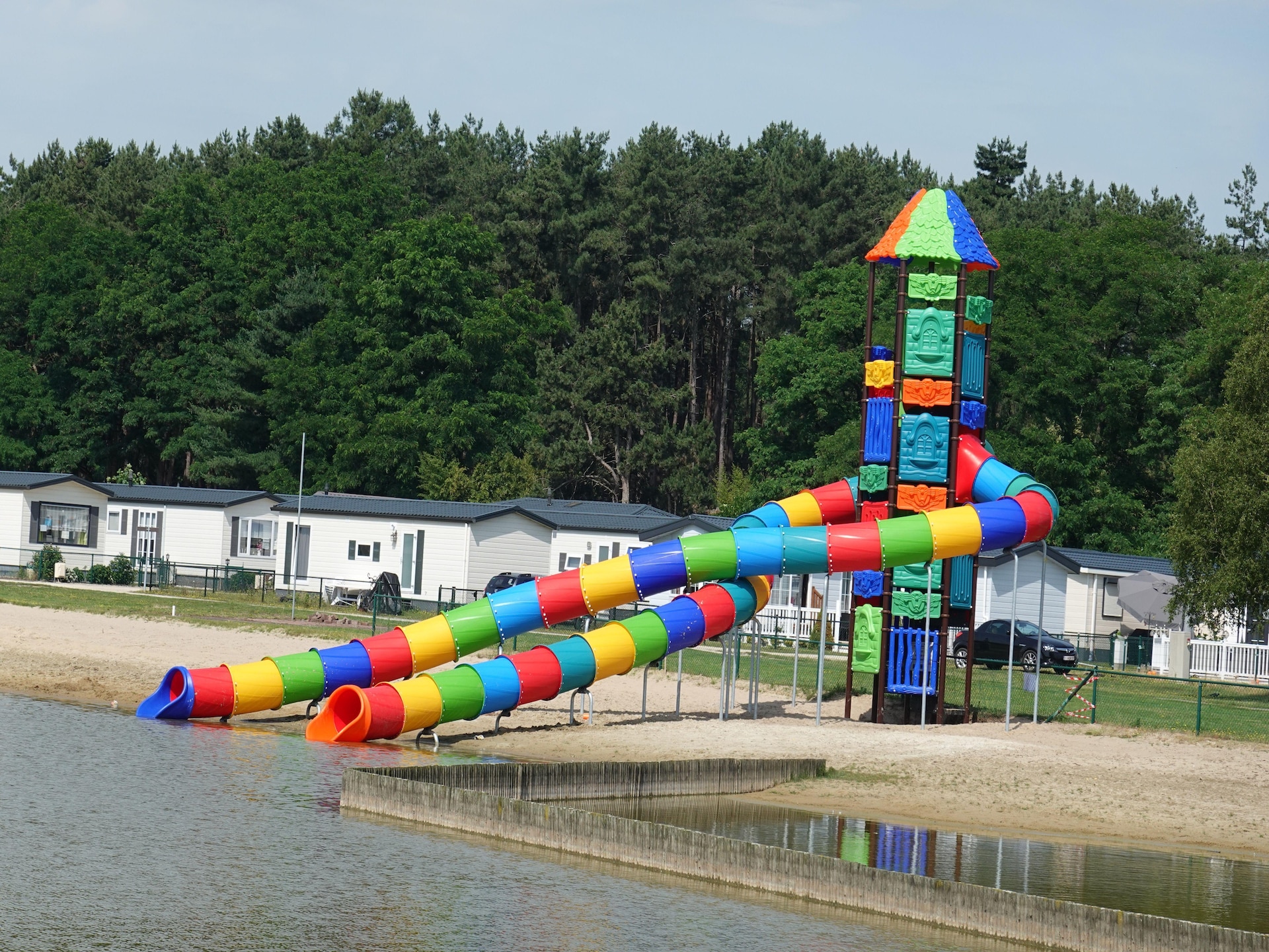 4-persoons Coco Sweet tentlodge in Rijkevorsel - foto 9