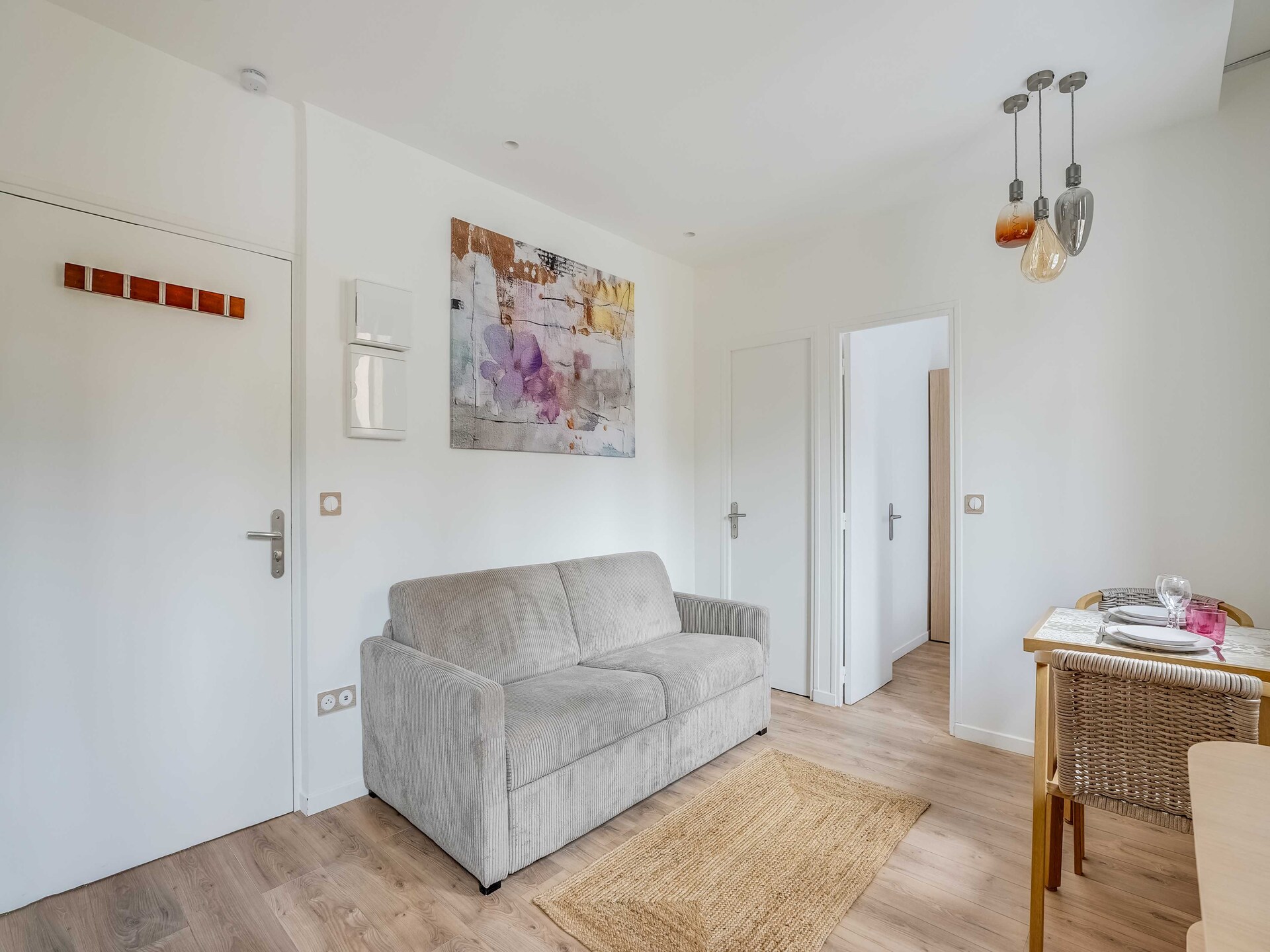 Charmant appartement voor 4 personen in Boulogne-Billancourt - foto 1