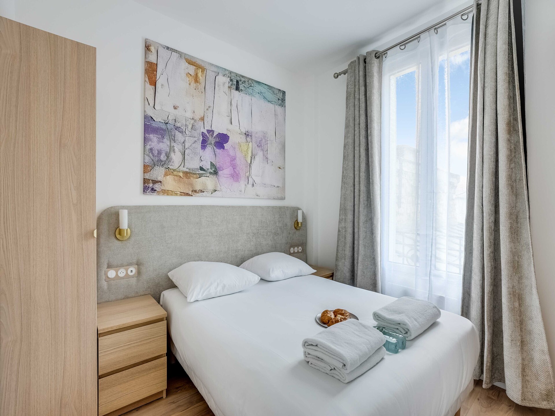 Charmant appartement voor 4 personen in Boulogne-Billancourt - foto 15