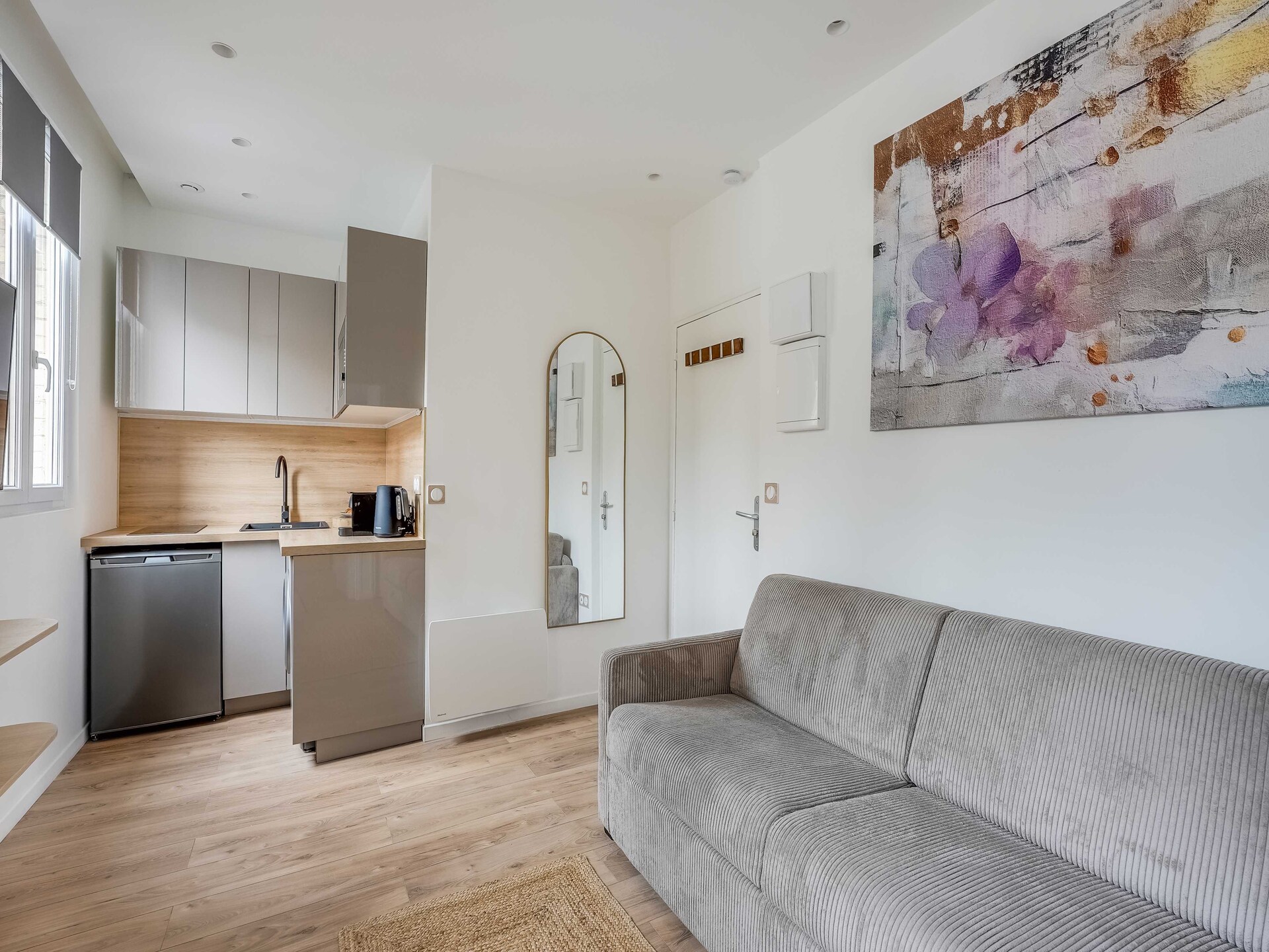 Charmant appartement voor 4 personen in Boulogne-Billancourt - foto 30