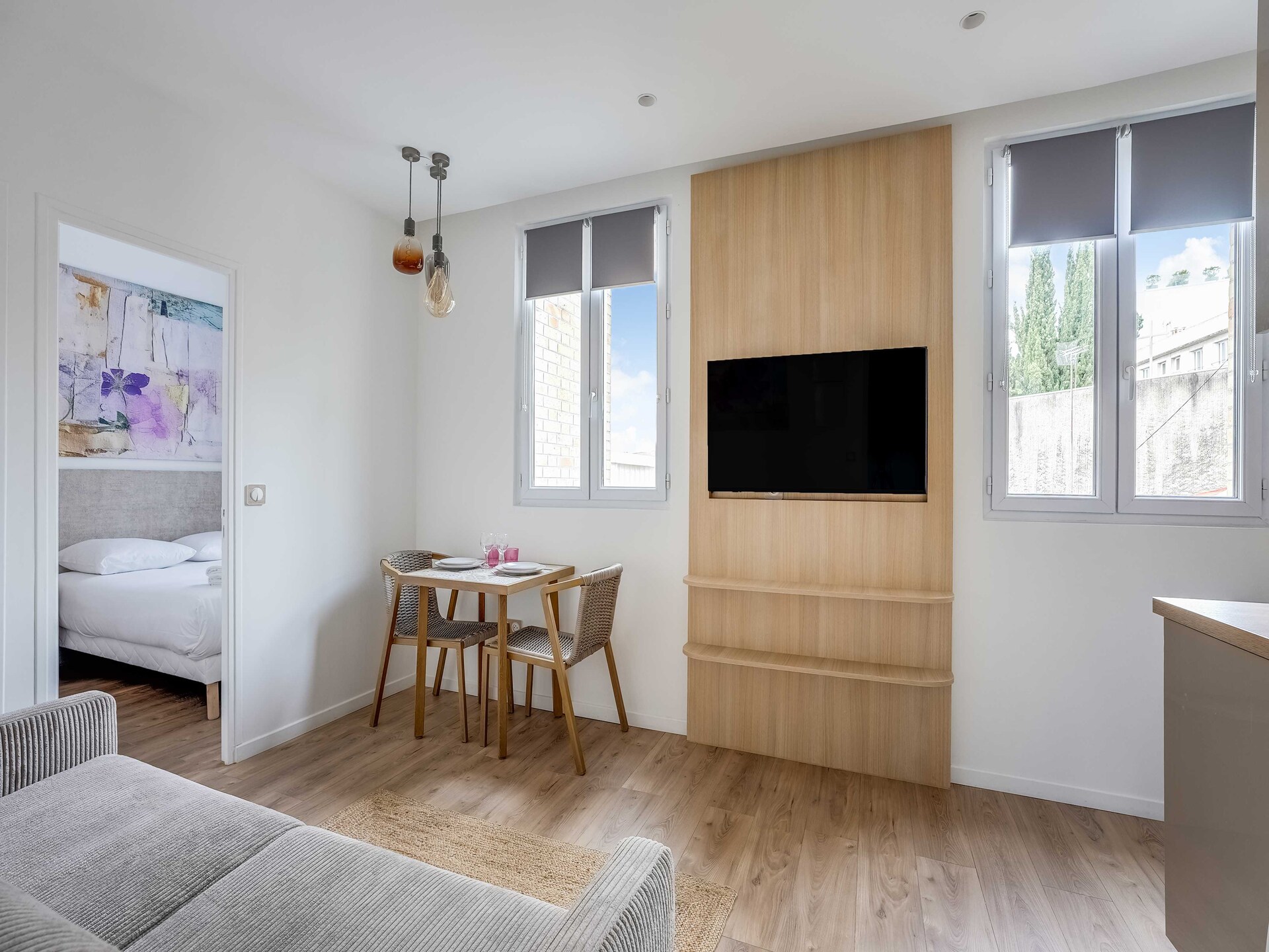 Charmant appartement voor 4 personen in Boulogne-Billancourt - foto 38